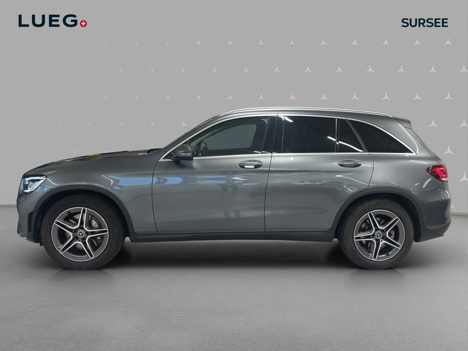 MERCEDES-BENZ GLC 300 AMG Line 4Matic 9G-Tronic-image-1