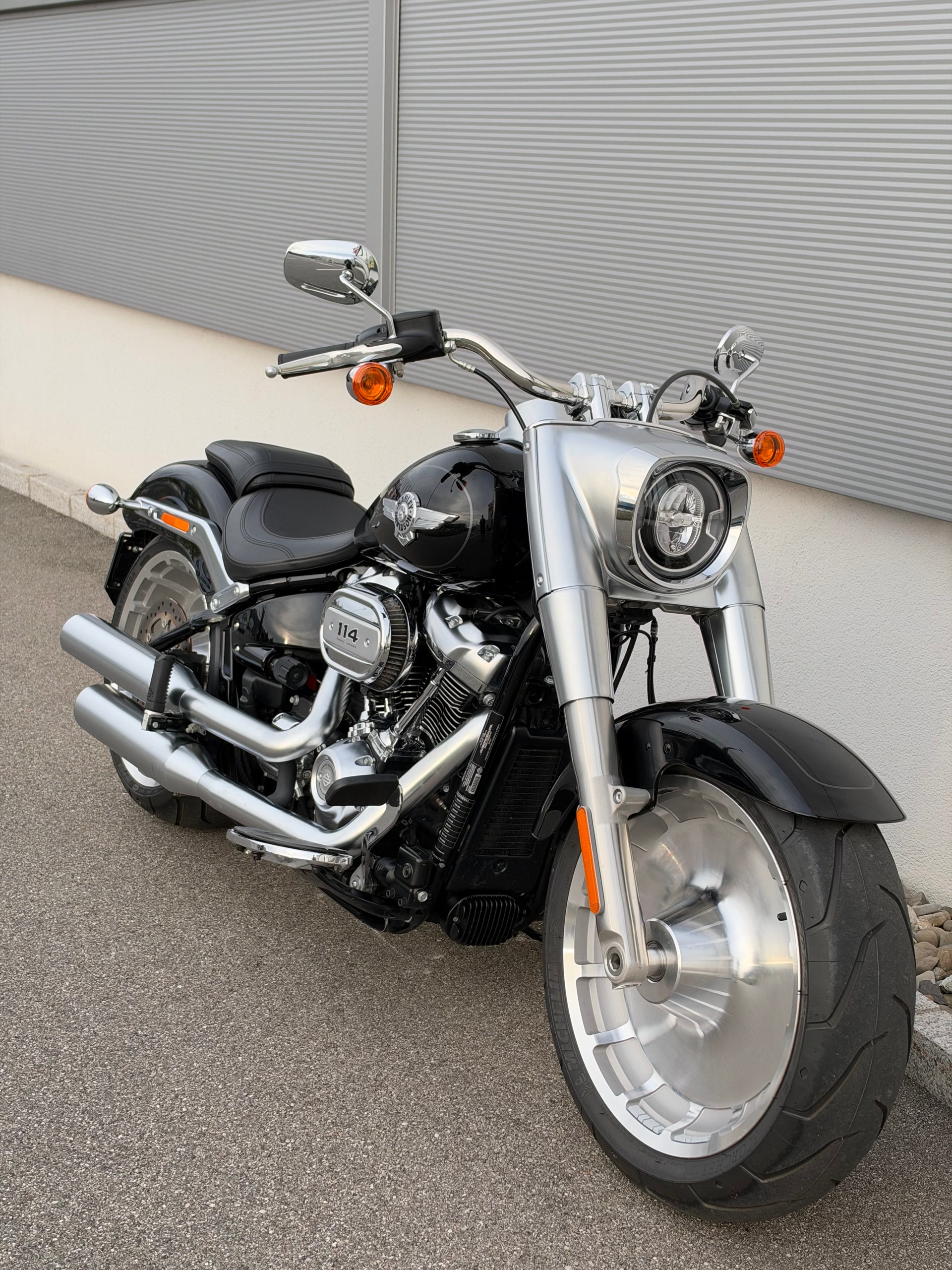 HARLEY-DAVIDSON FLFBS Fat Boy 114 ABS (69/35kW)-image-1