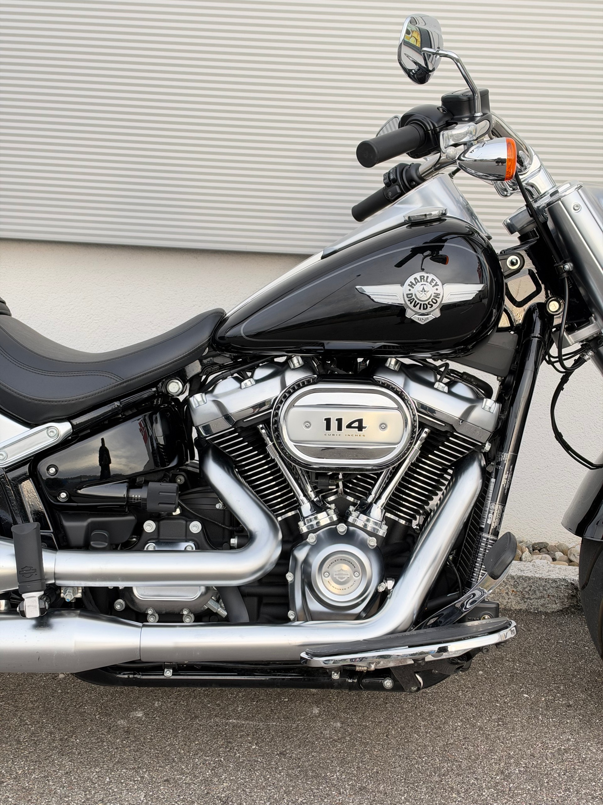 HARLEY-DAVIDSON FLFBS Fat Boy 114 ABS (69/35kW)-image-4