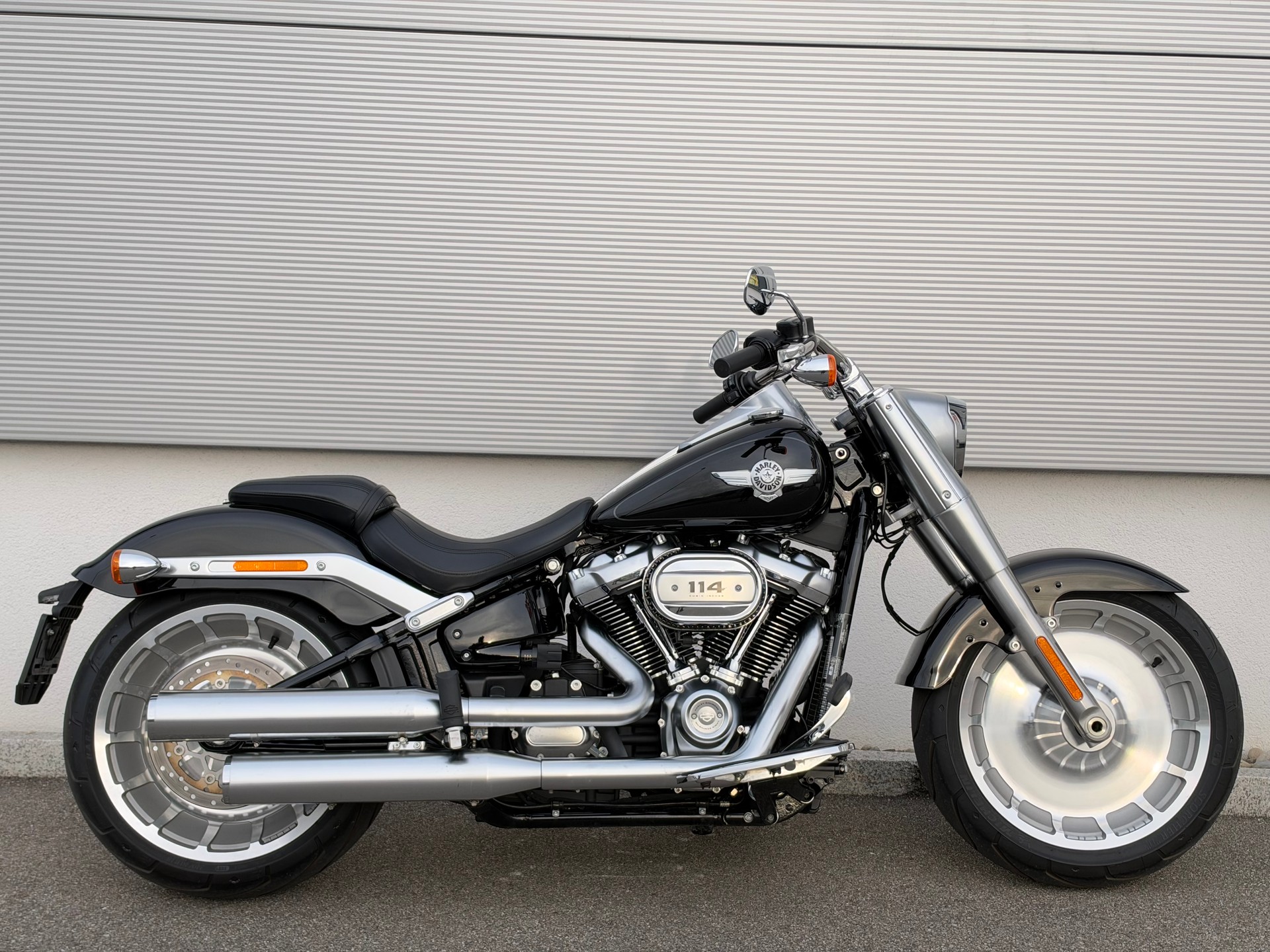 HARLEY-DAVIDSON FLFBS Fat Boy 114 ABS (69/35kW)-image-0