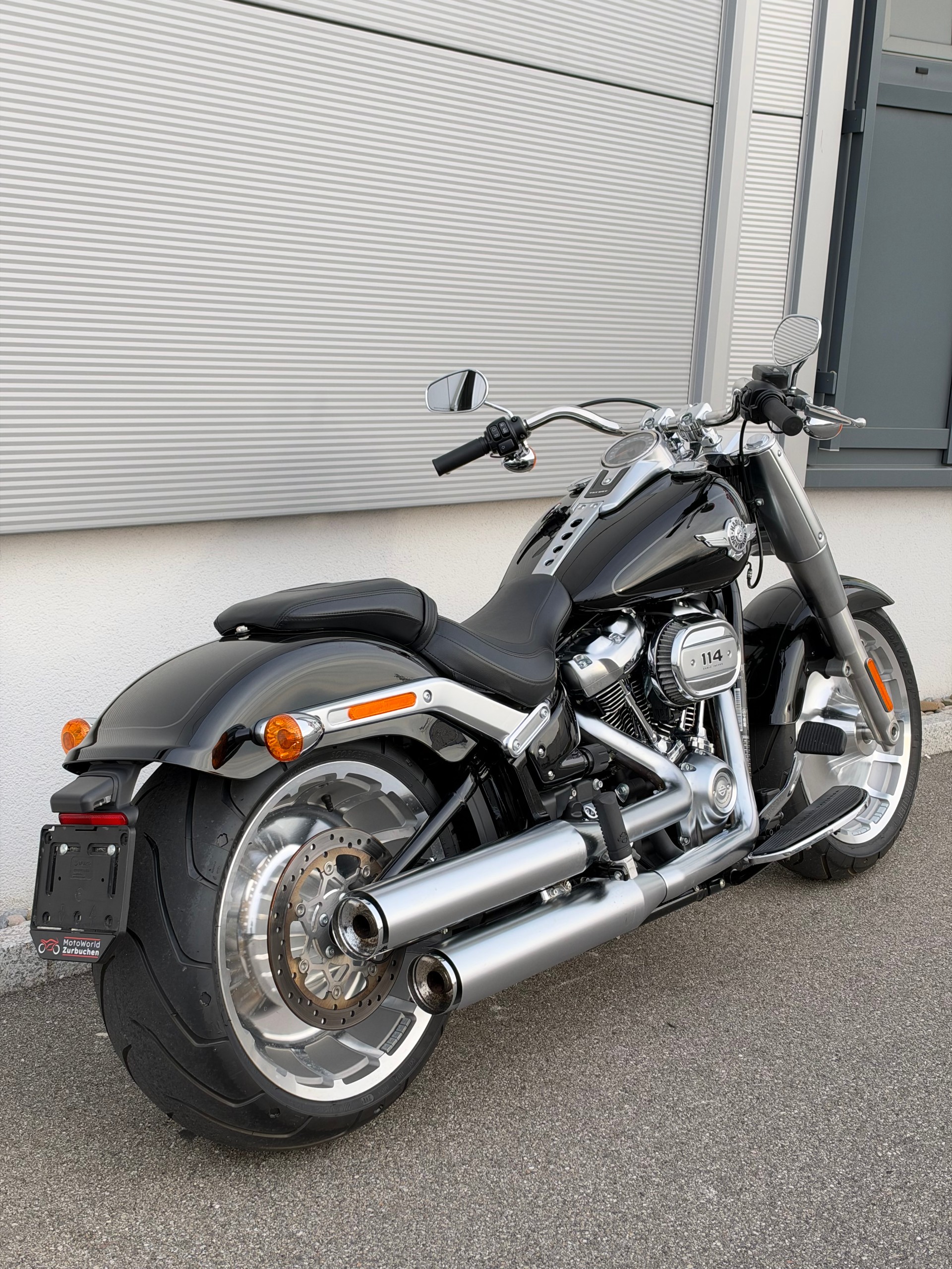 HARLEY-DAVIDSON FLFBS Fat Boy 114 ABS (69/35kW)-image-2