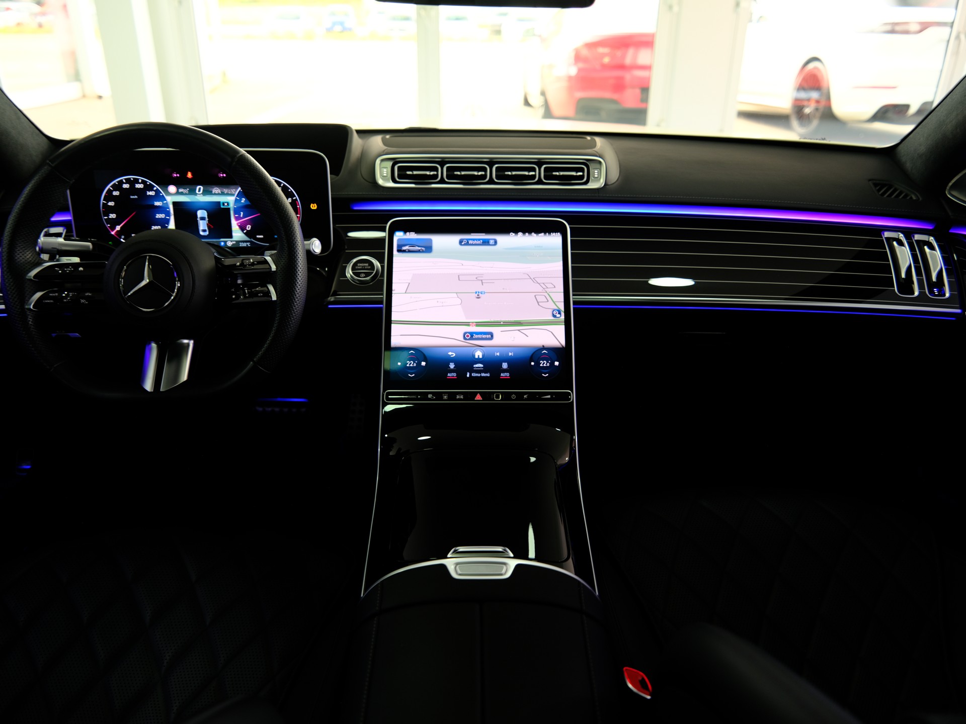 MERCEDES-BENZ S 580 L 4Matic AMG Line 9G-Tronic *Sonderlackierung* *Burmester 4D*-image-39