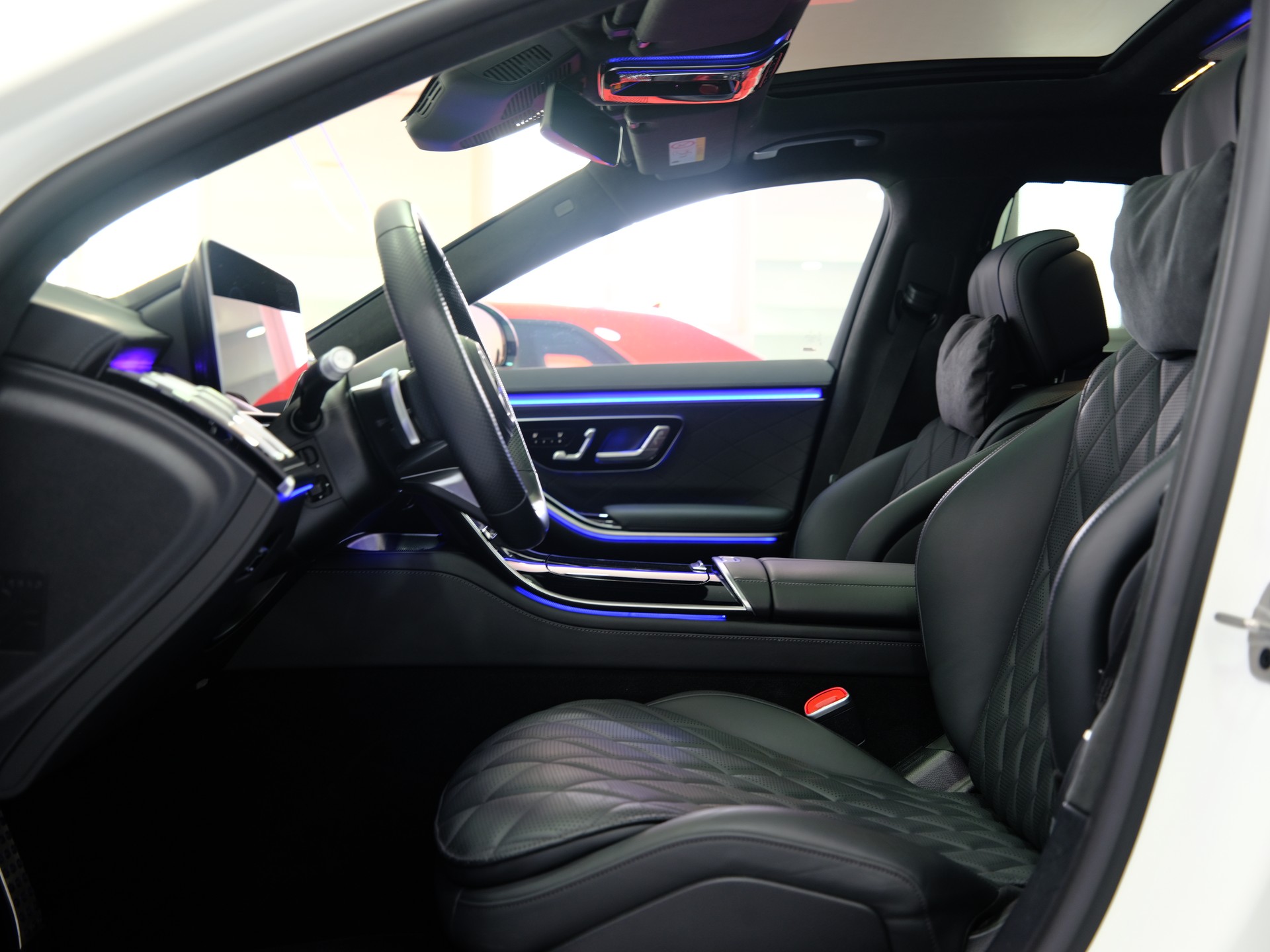 MERCEDES-BENZ S 580 L 4Matic AMG Line 9G-Tronic *Sonderlackierung* *Burmester 4D*-image-21