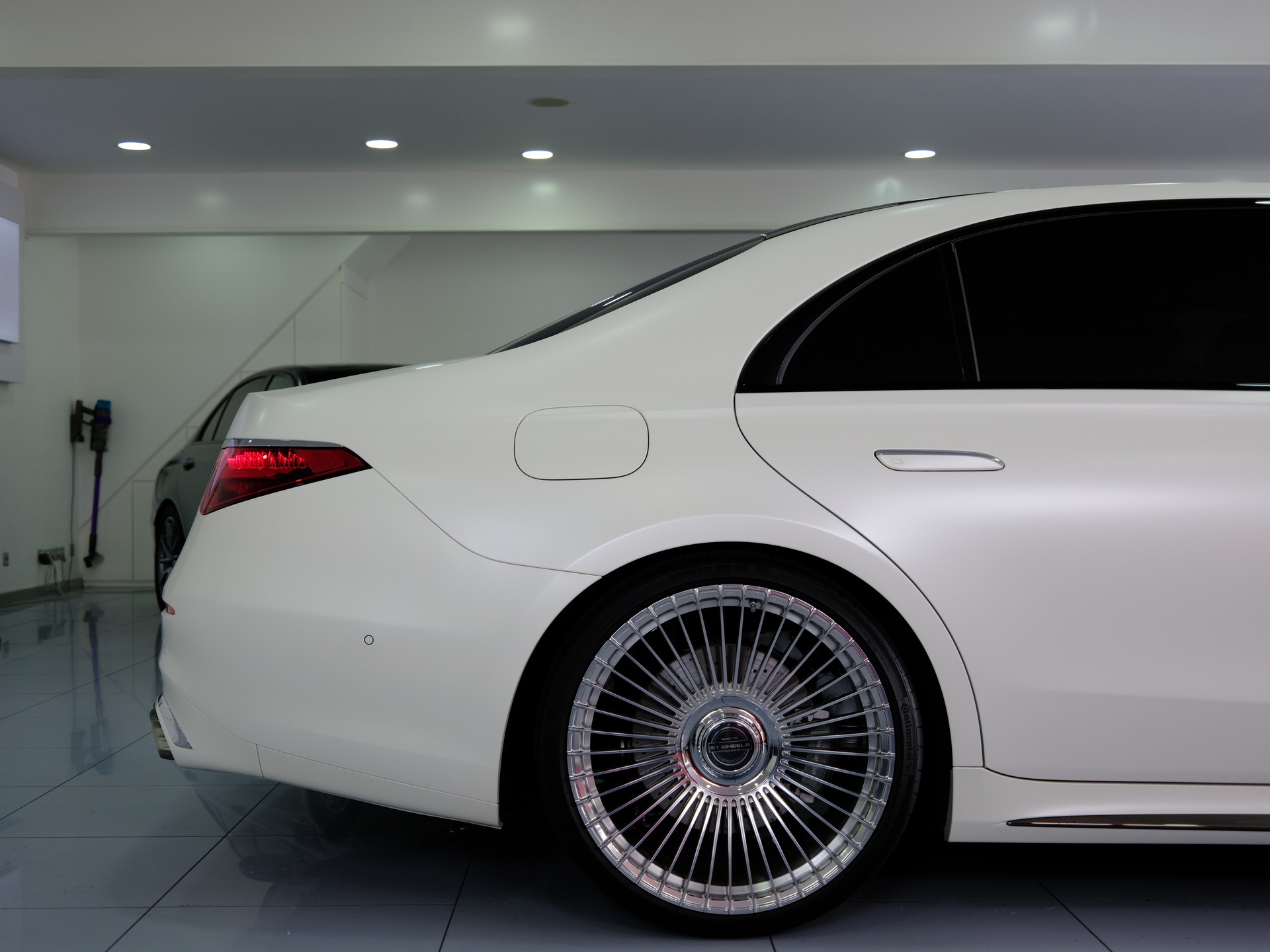 MERCEDES-BENZ S 580 L 4Matic AMG Line 9G-Tronic *Sonderlackierung* *Burmester 4D*-image-7