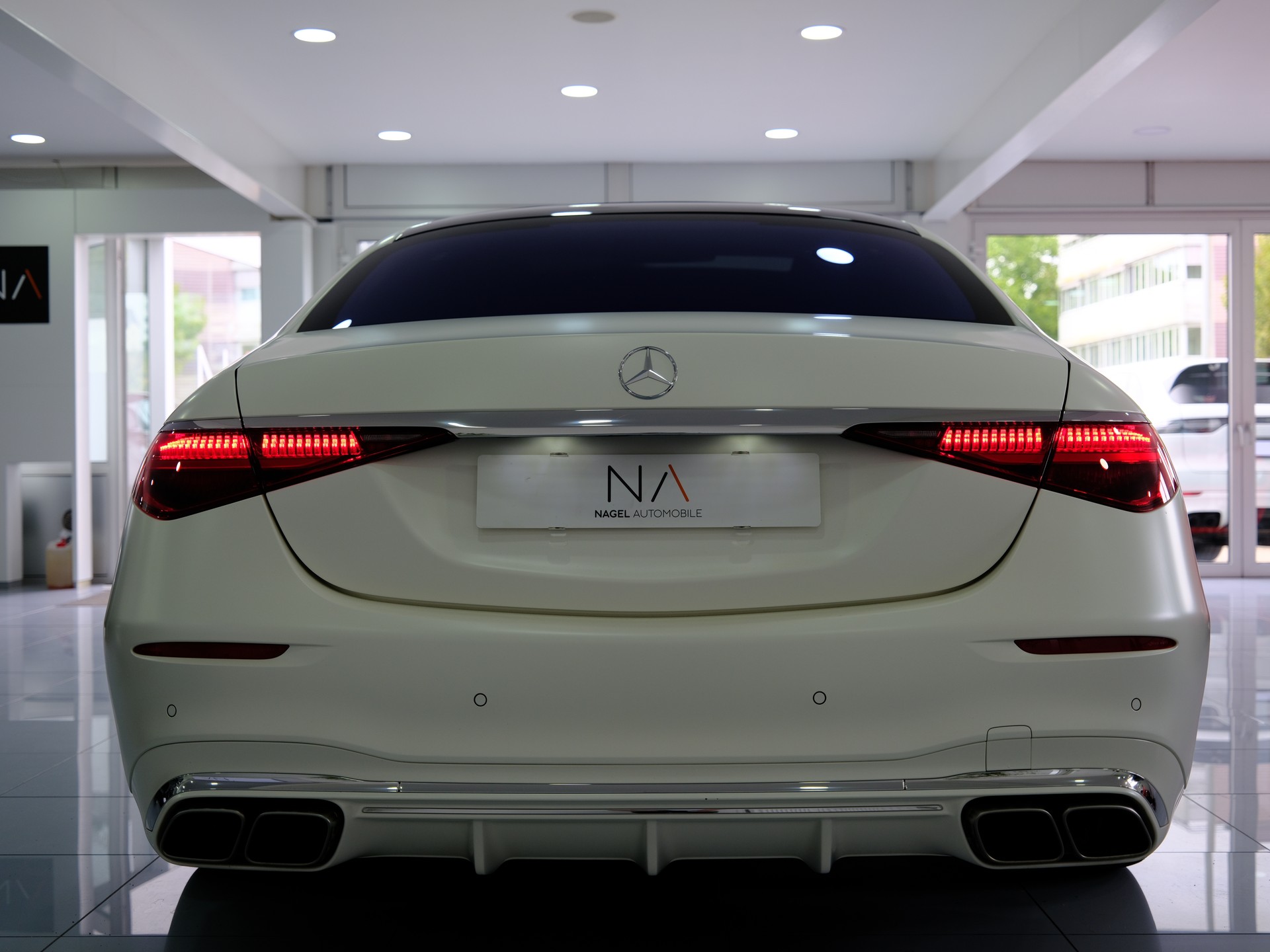 MERCEDES-BENZ S 580 L 4Matic AMG Line 9G-Tronic *Sonderlackierung* *Burmester 4D*-image-5