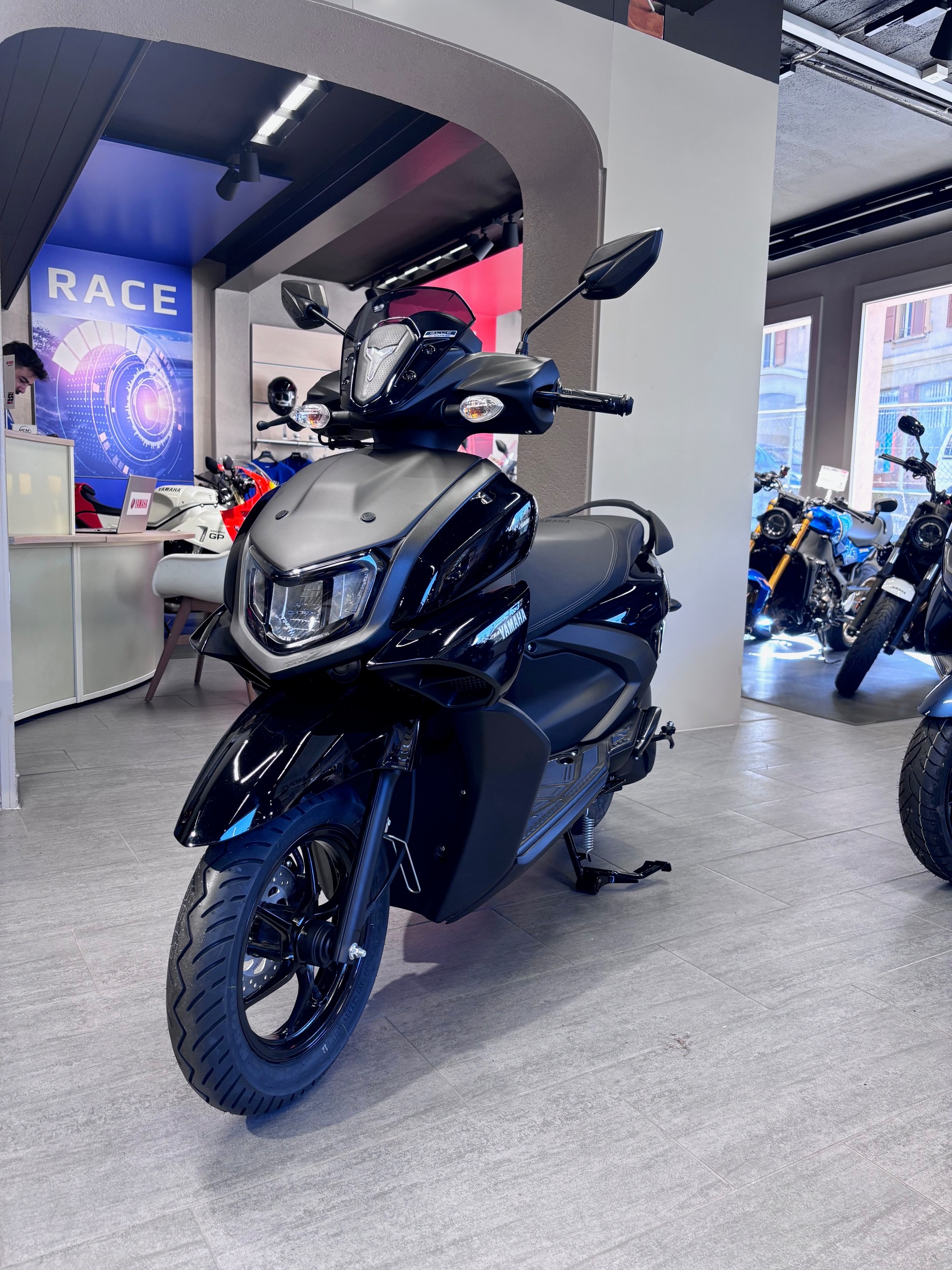 YAMAHA Ray 125-image-1
