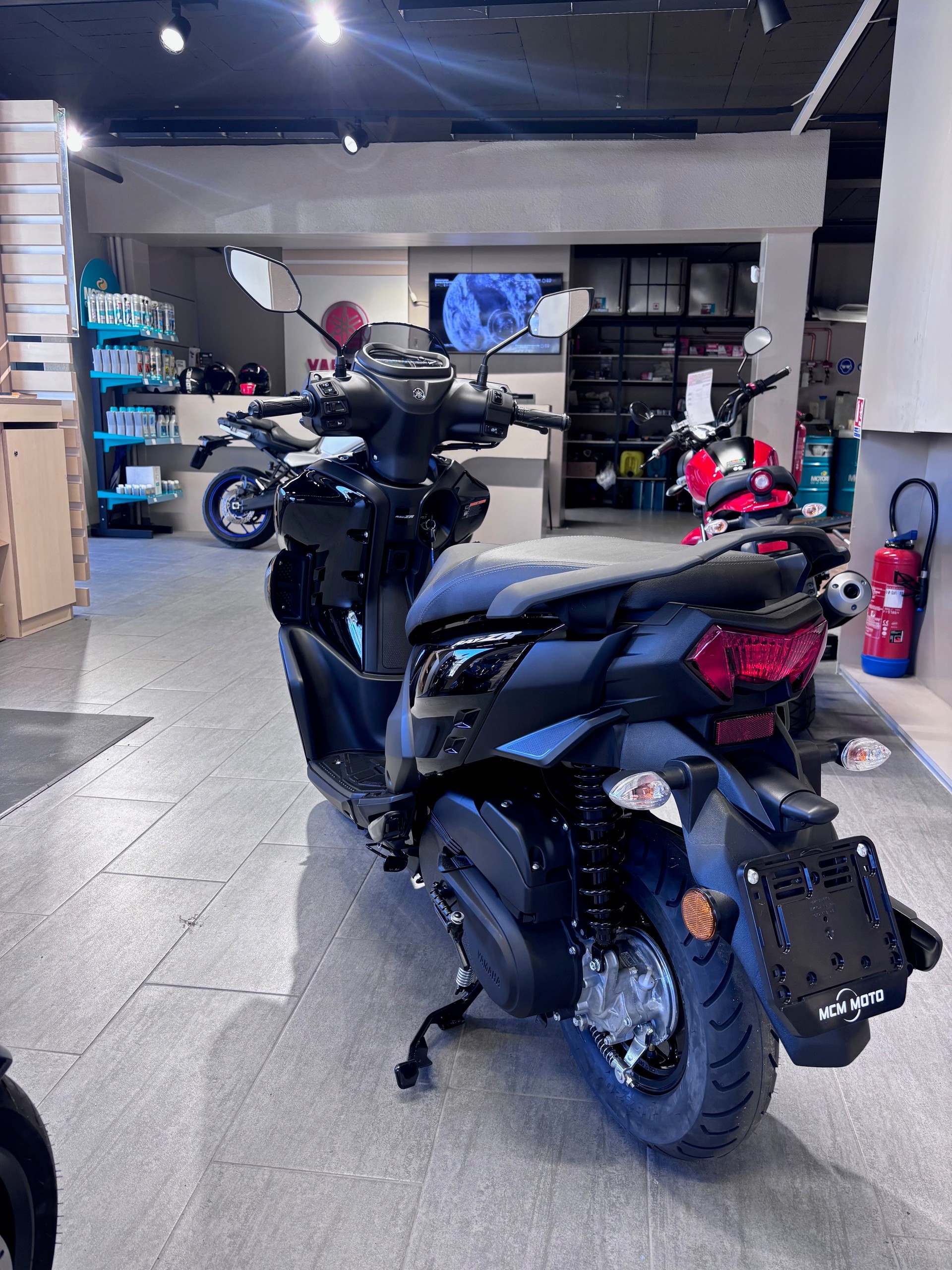 YAMAHA Ray 125-image-2