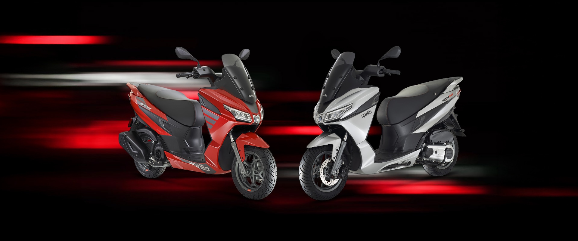 APRILIA SXR 50 (45kM/h)
