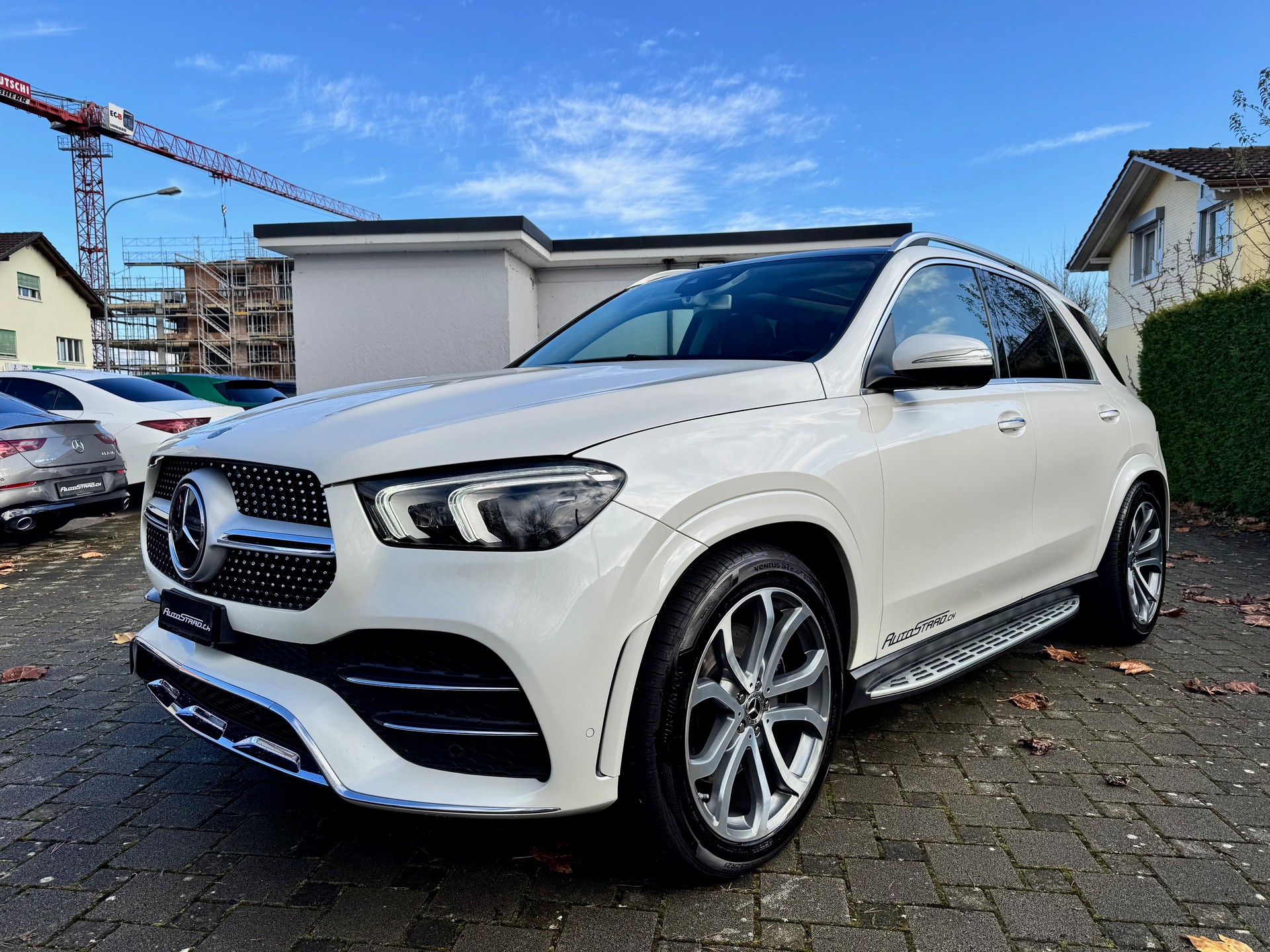 MERCEDES-BENZ GLE 400 d 4Matic AMG Line 9G-Tronic