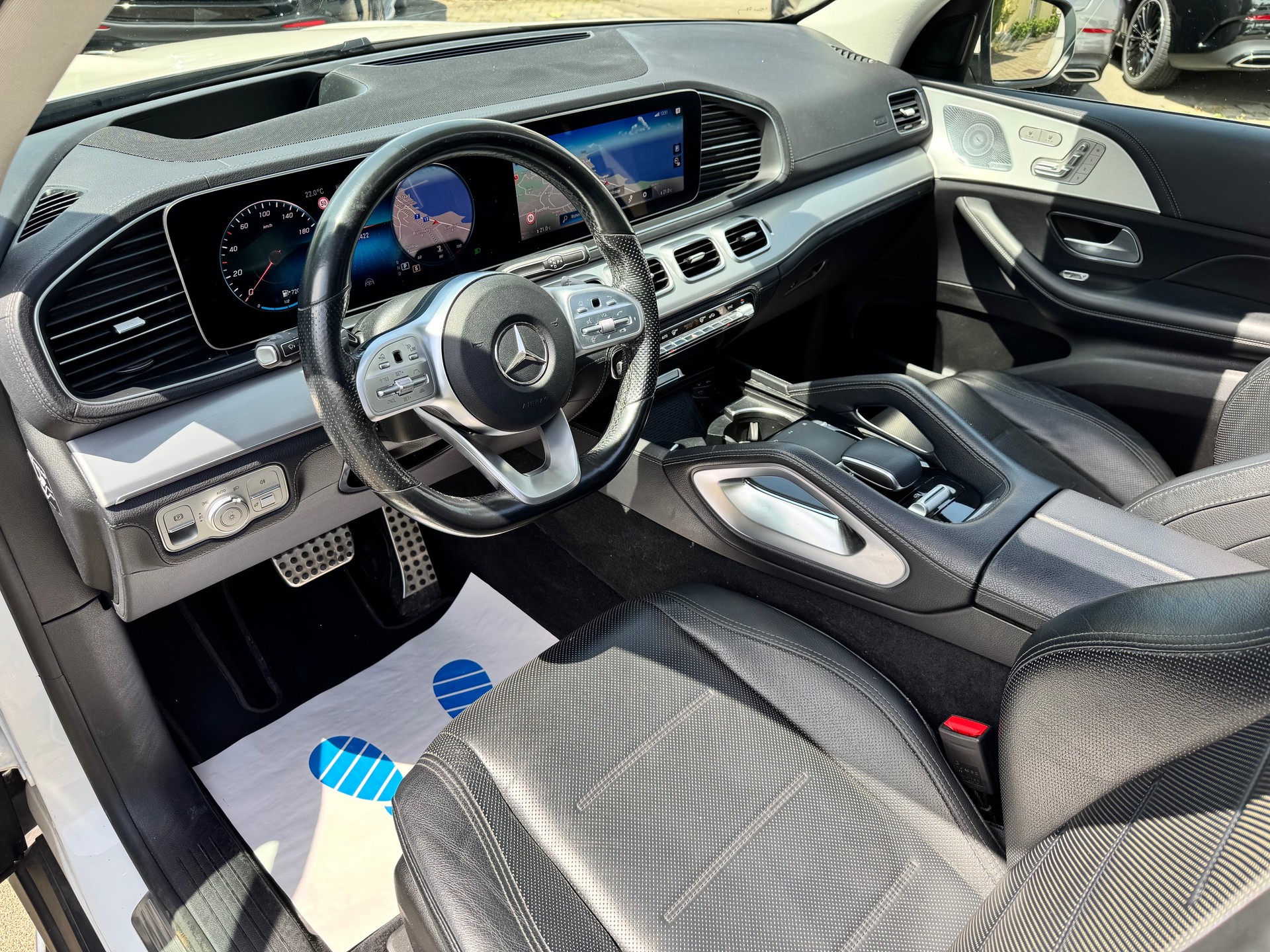 MERCEDES-BENZ GLE 400 d 4Matic AMG Line 9G-Tronic-image-8