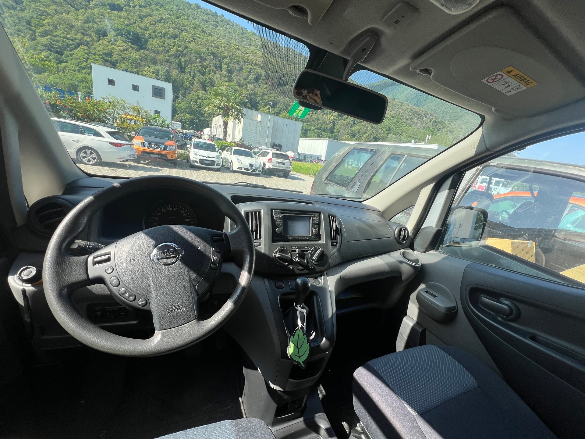 NISSAN NV200 1.5 dCi 90 Evalia Acenta "Leasing"-image-2