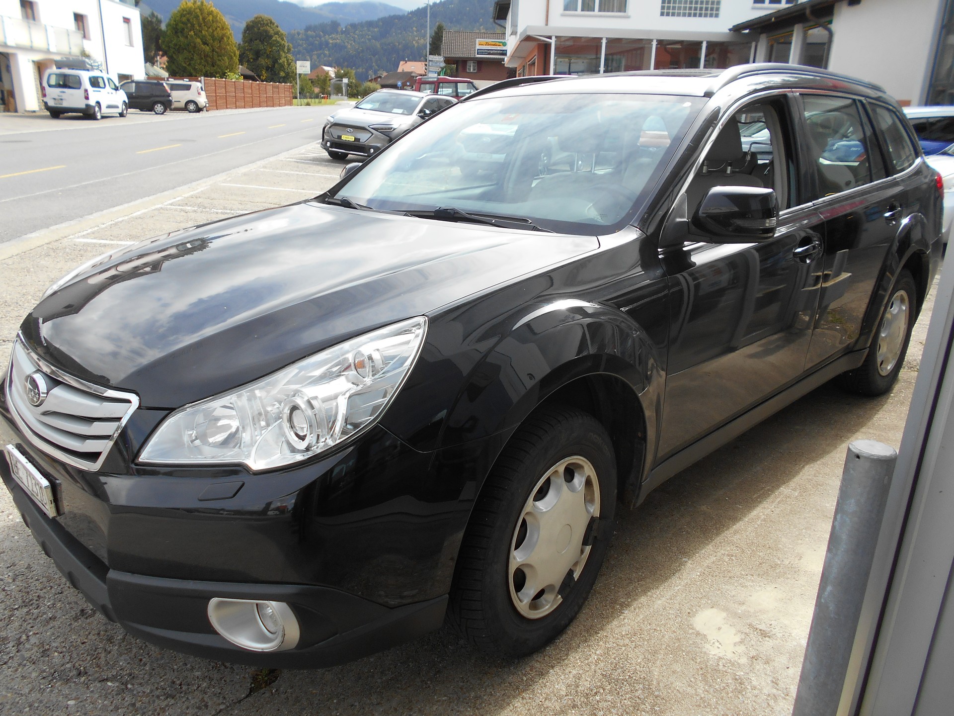 SUBARU Outback 2.5i Limited AWD Lineartronic-image-1