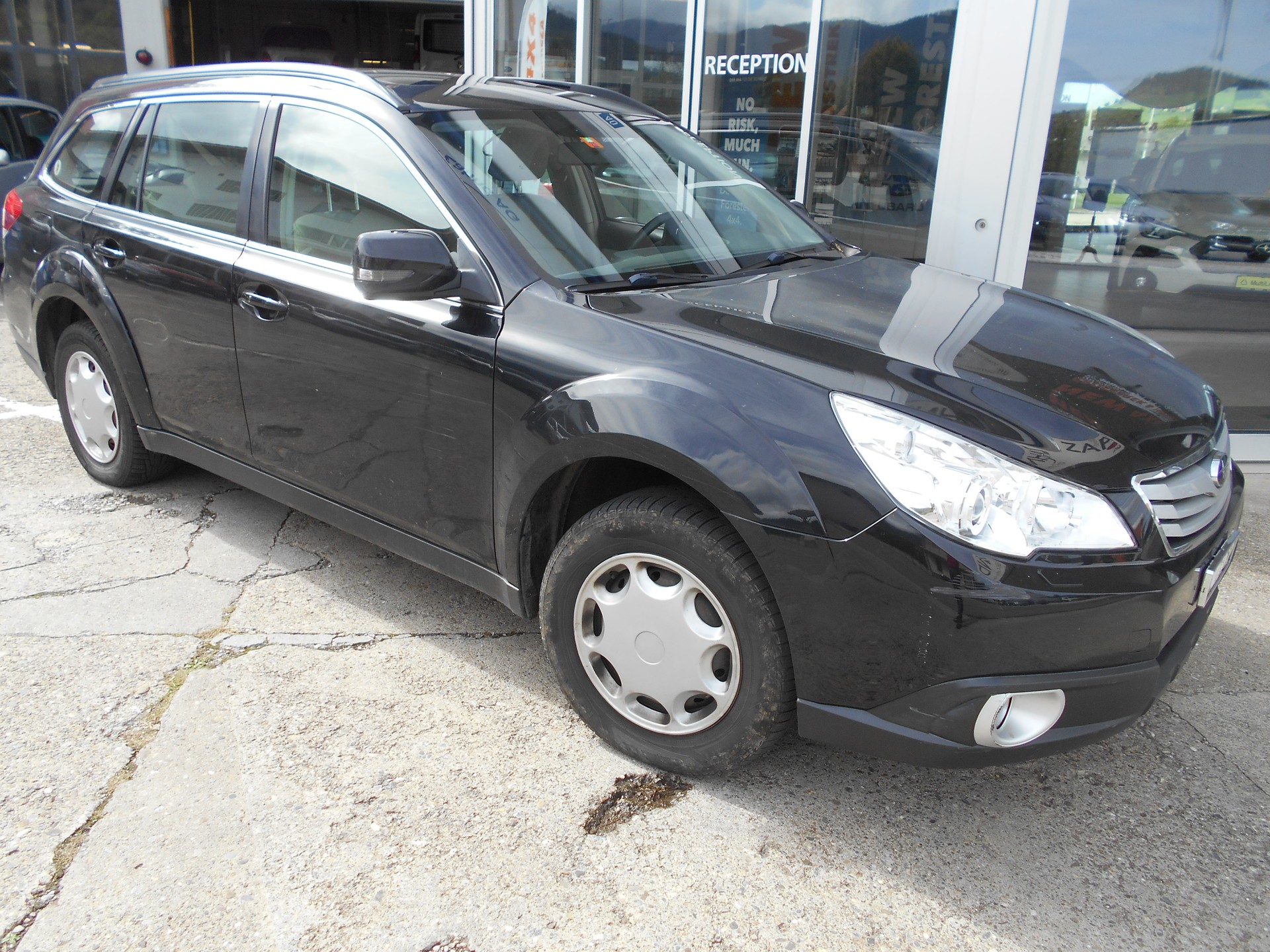 SUBARU Outback 2.5i Limited AWD Lineartronic-image-2