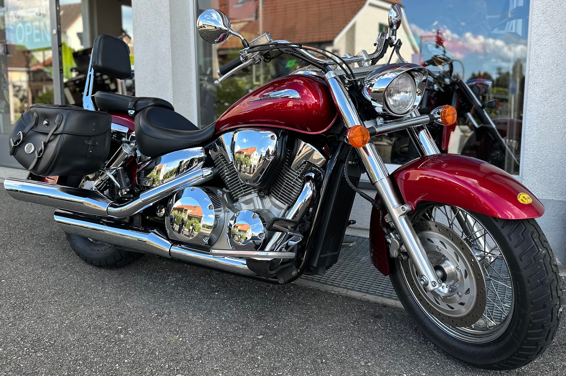 HONDA VTX 1300 S-image-9