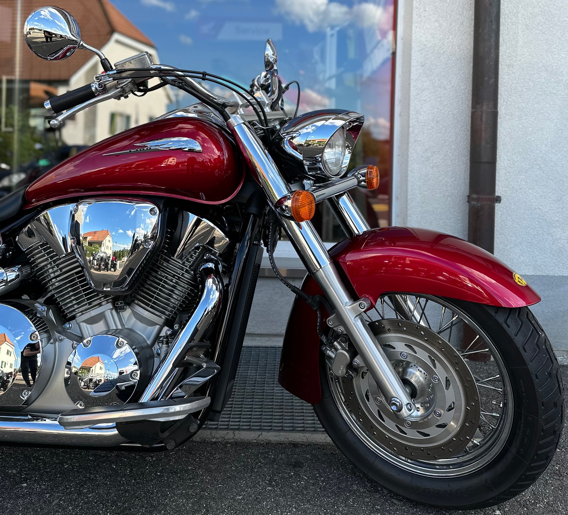 HONDA VTX 1300 S-image-4