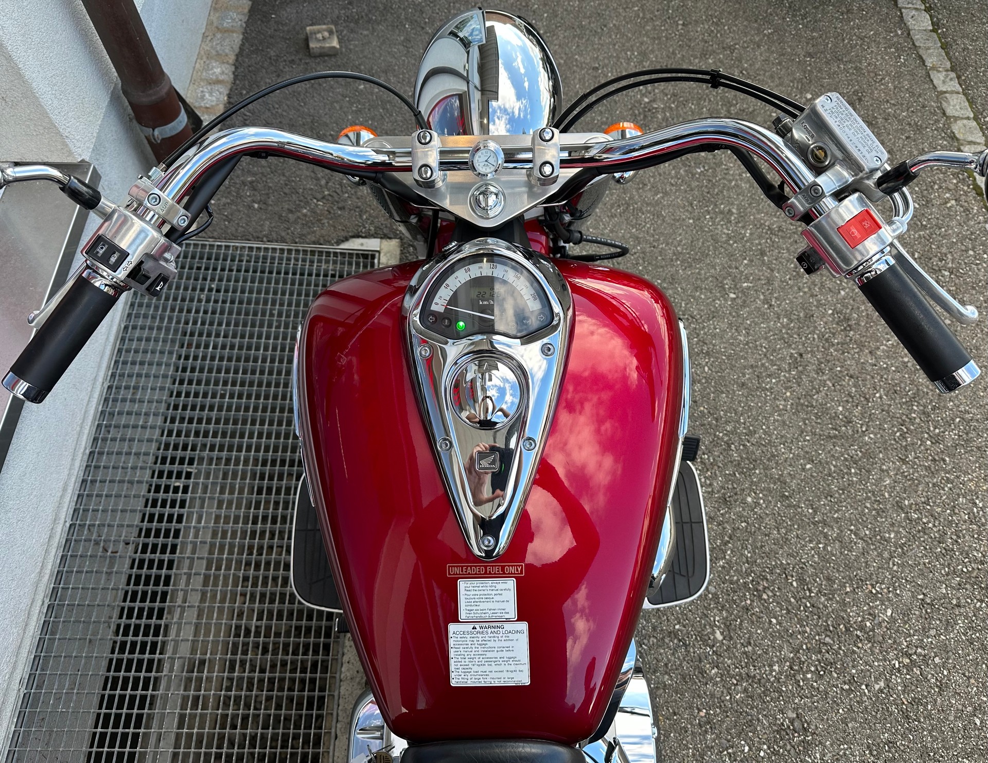 HONDA VTX 1300 S-image-8