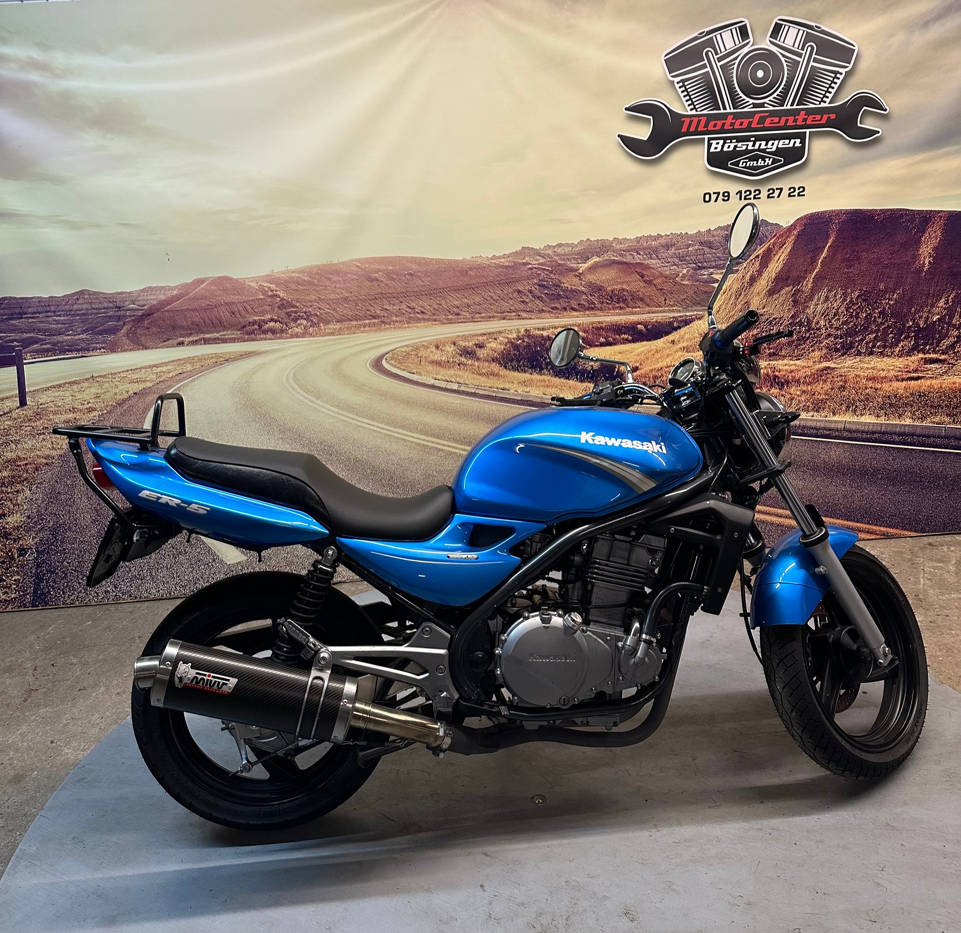 KAWASAKI ER-5 MIVV Auspuff