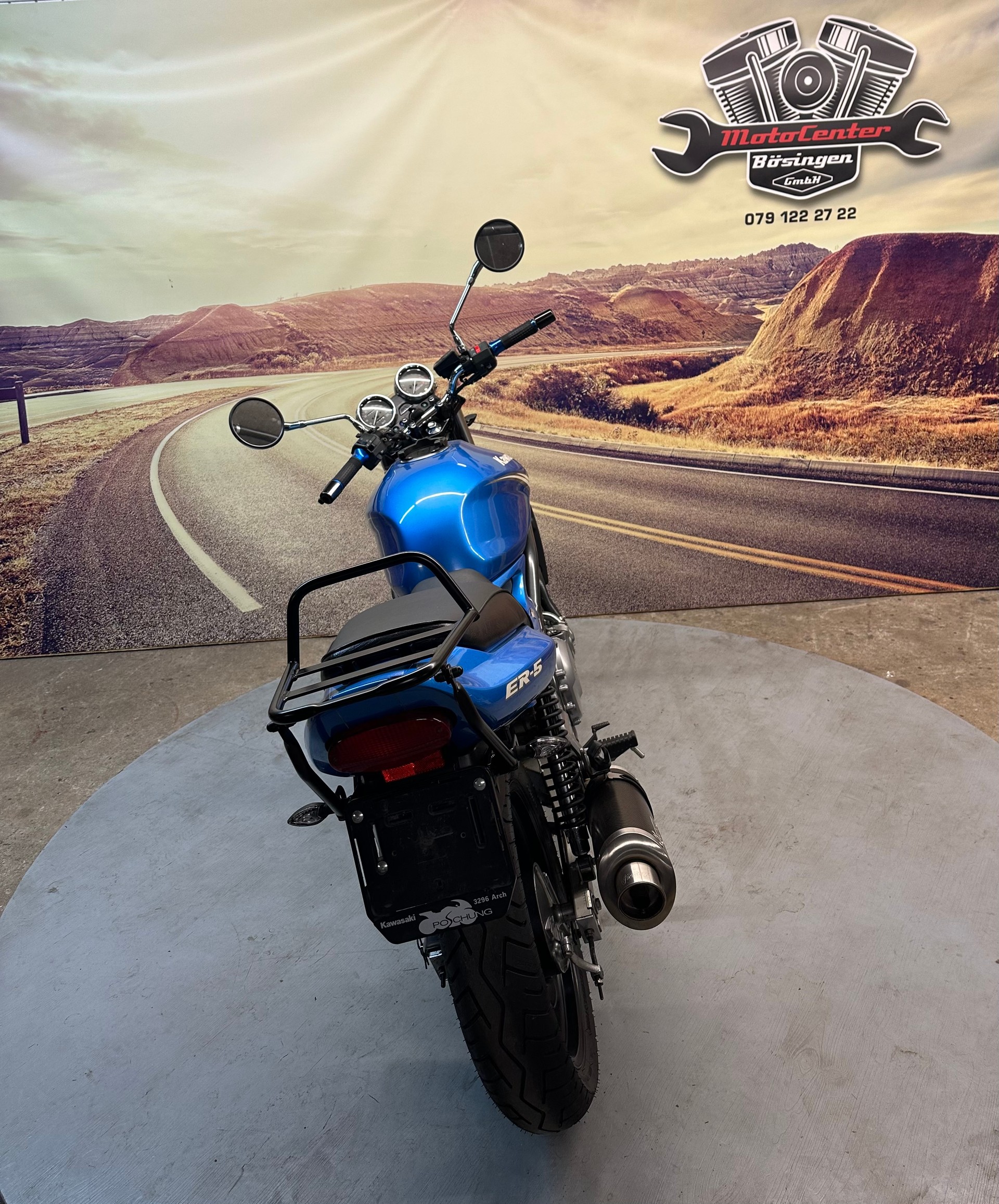 KAWASAKI ER-5 MIVV Auspuff-image-7