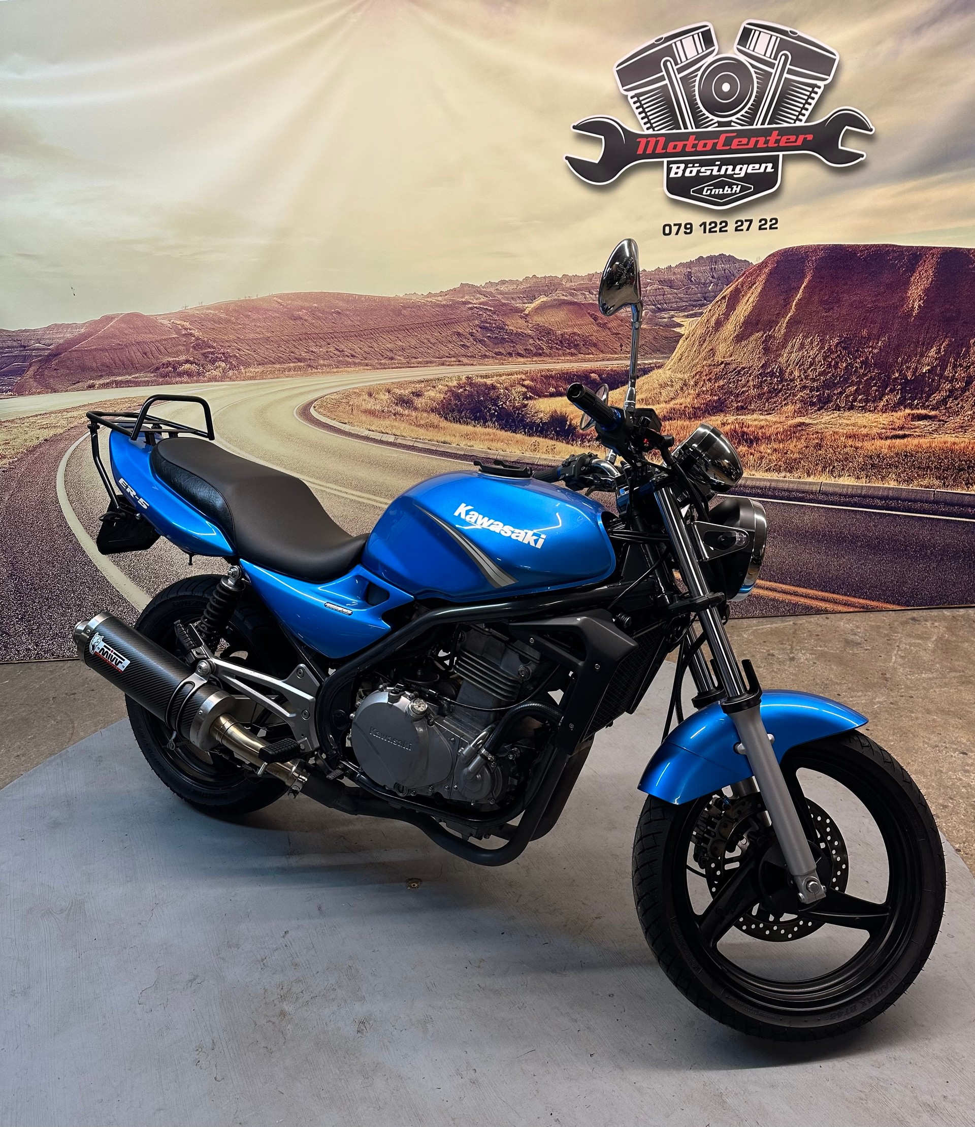 KAWASAKI ER-5 MIVV Auspuff-image-1