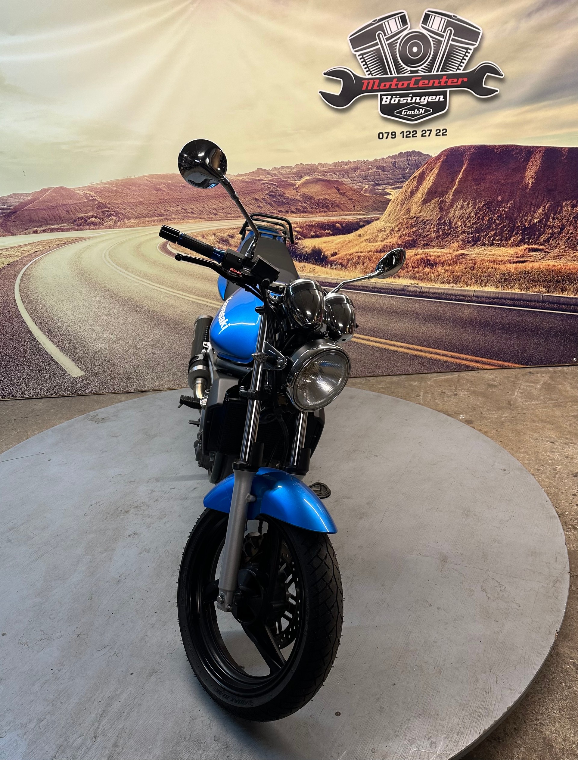 KAWASAKI ER-5 MIVV Auspuff-image-2
