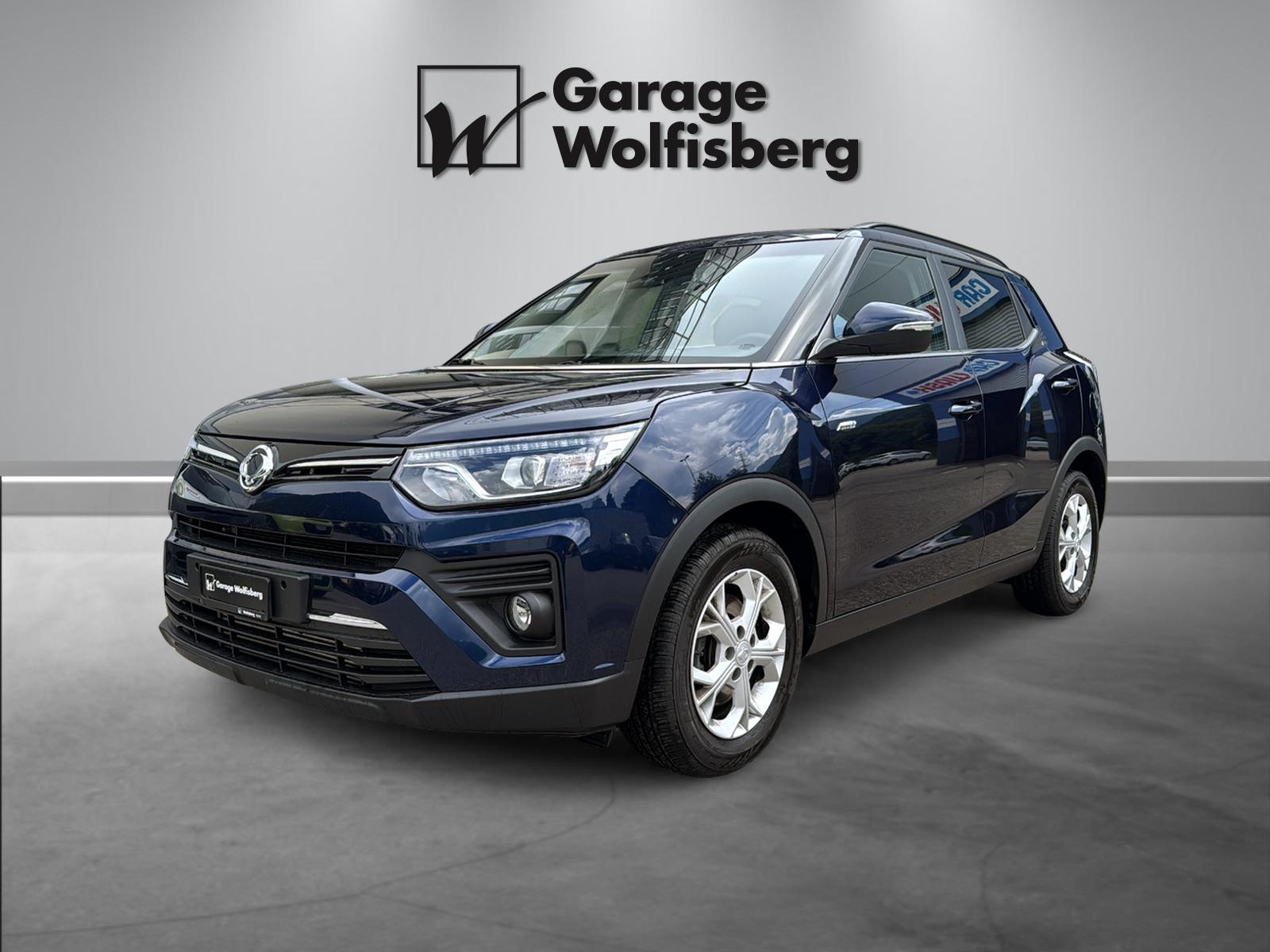 KGM-SsangYong Tivoli 1.5 T-Gdi Quartz 4WD