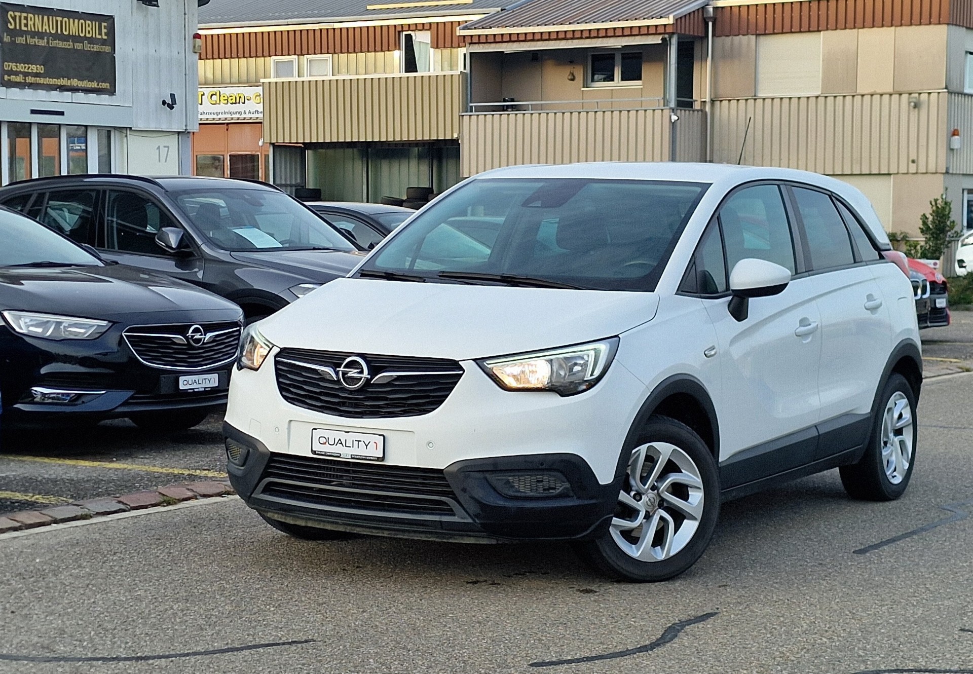 OPEL Crossland X 1.2i 120 Years Edition