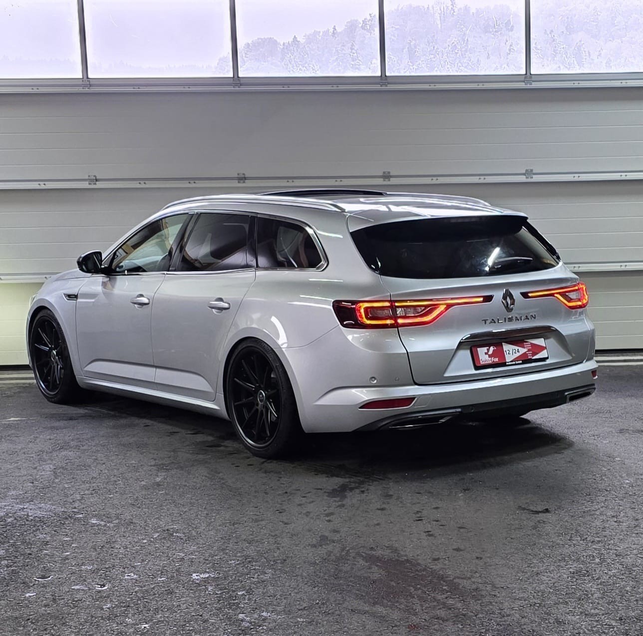 RENAULT Talisman Grandtour 1.8 TCe S-Edition EDC *CH-Fahrzeug* Frisch ab MFK: 10.07.2025* + AHK-showroom-element-2