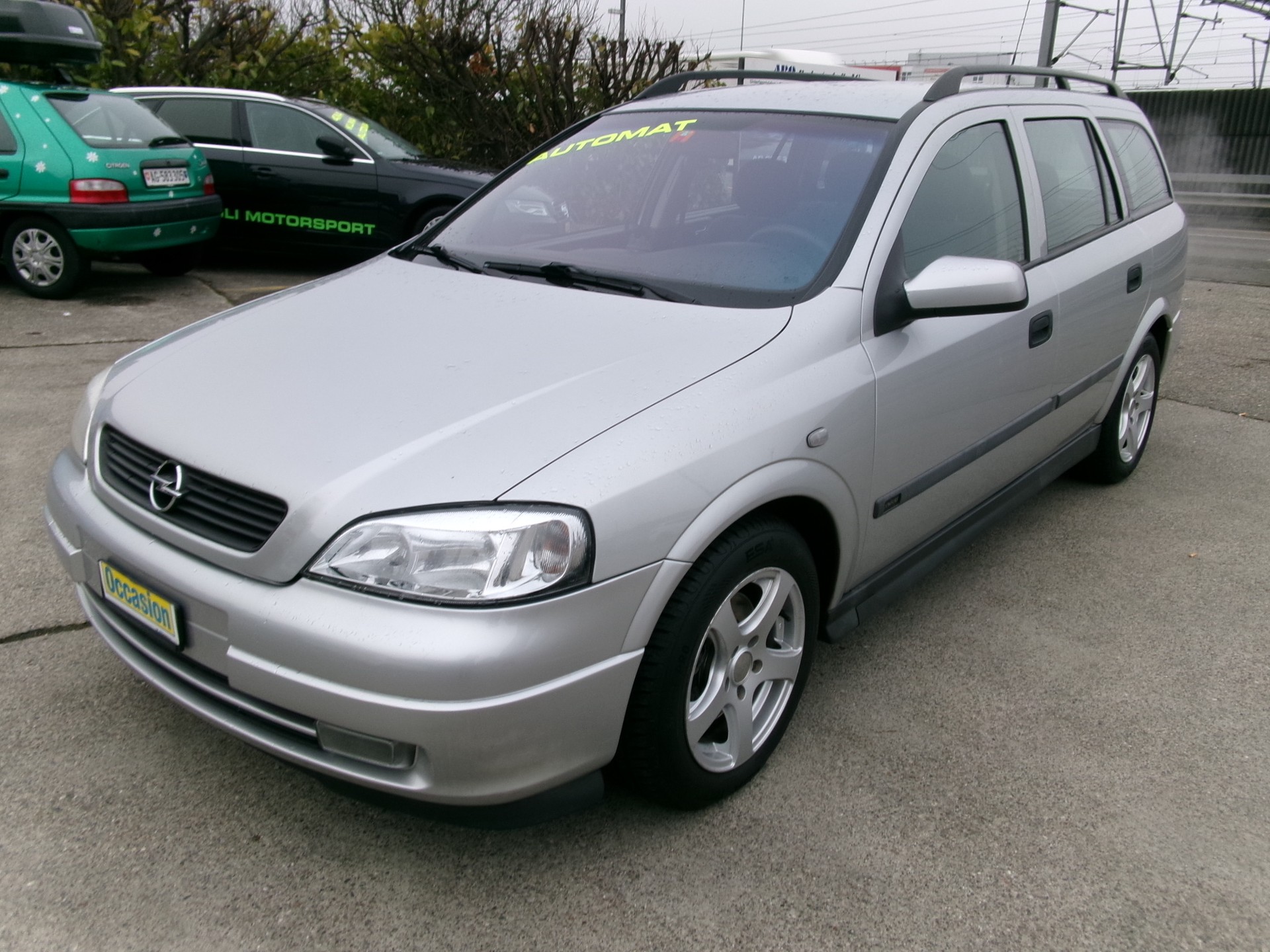 OPEL Astra Caravan 1.8i 16V Comfort