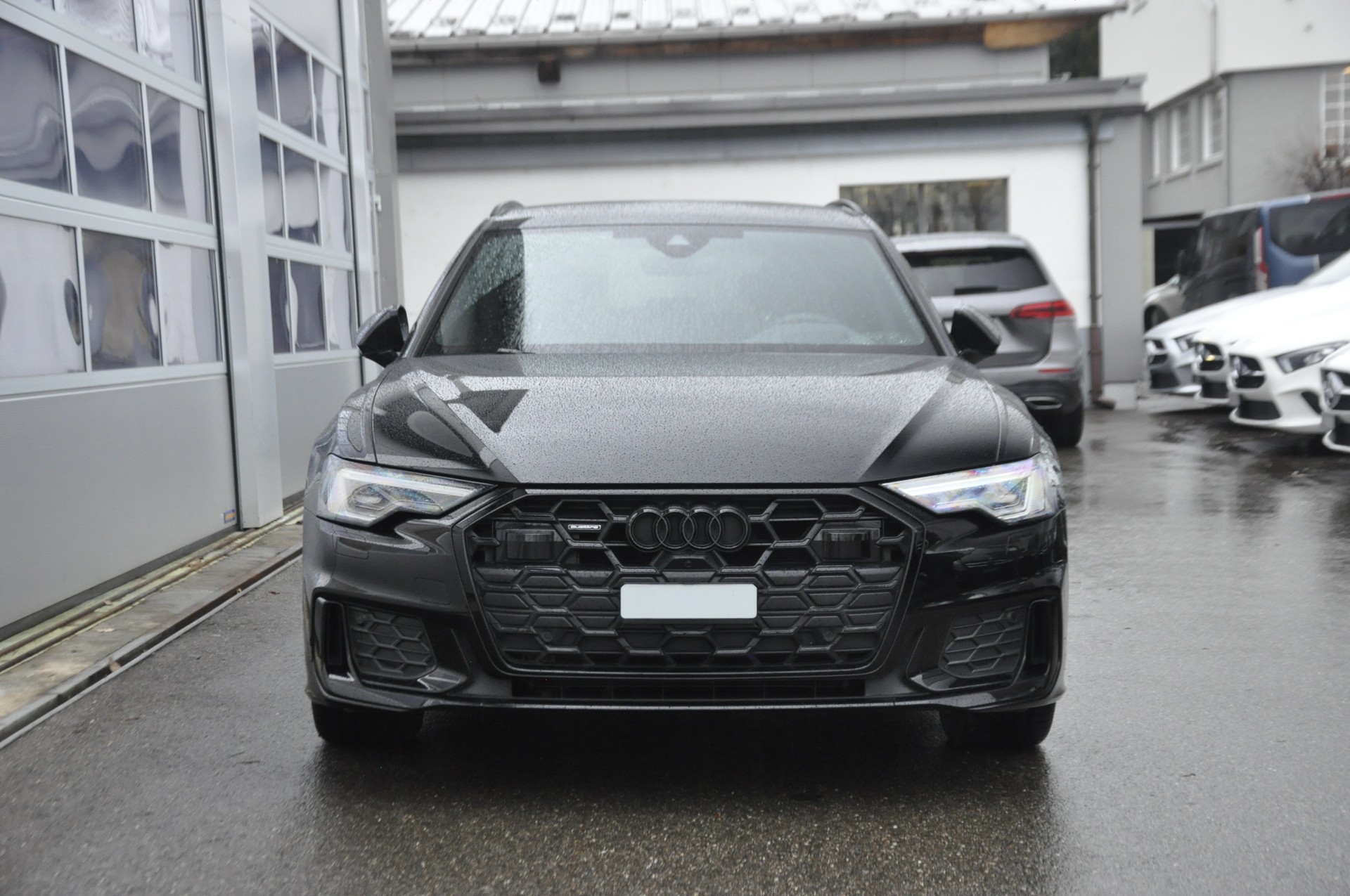 AUDI A6 Avant 40 TDI S line quattro S-tronic-image-1
