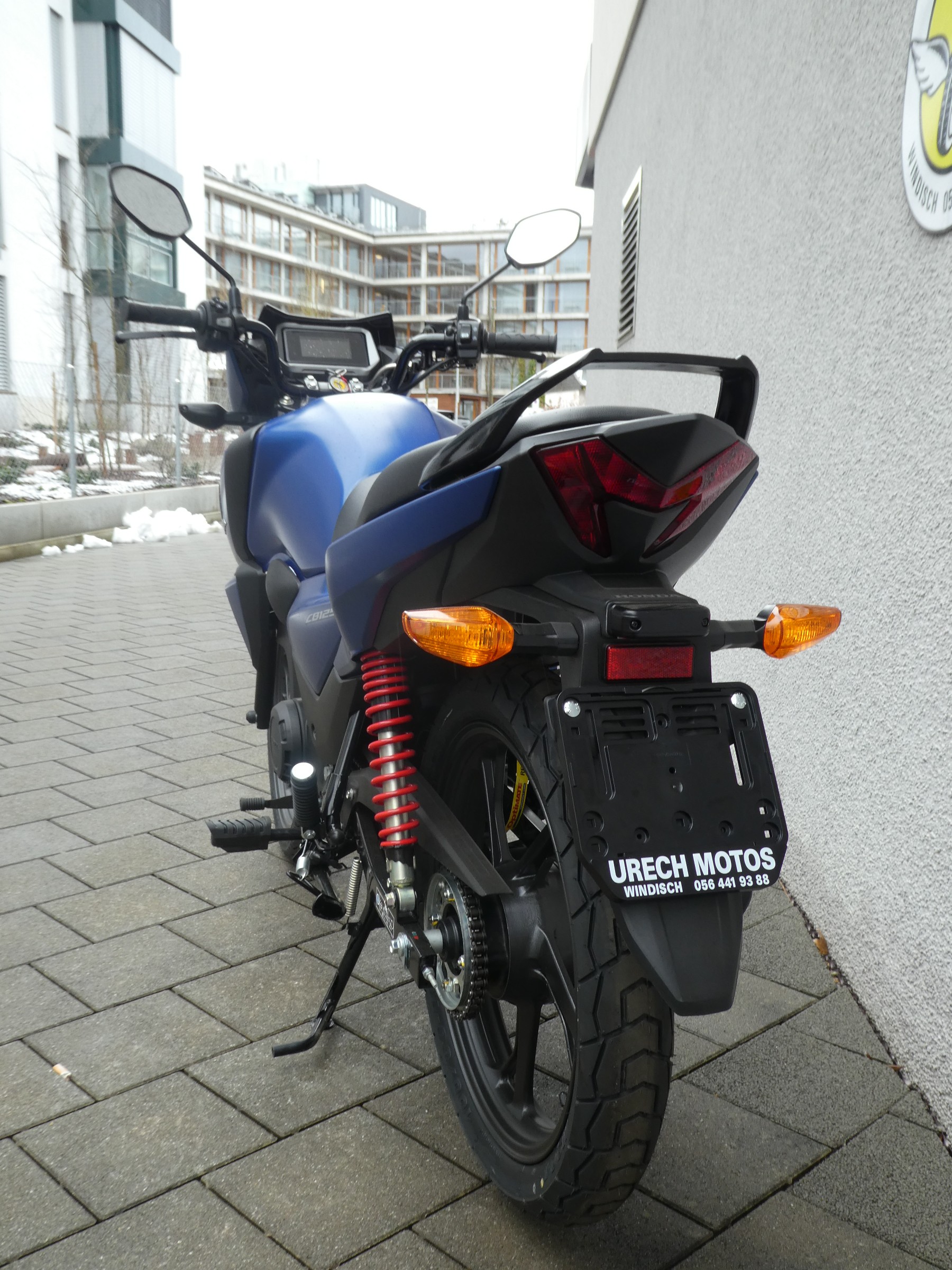 HONDA CBF 125 M-image-2