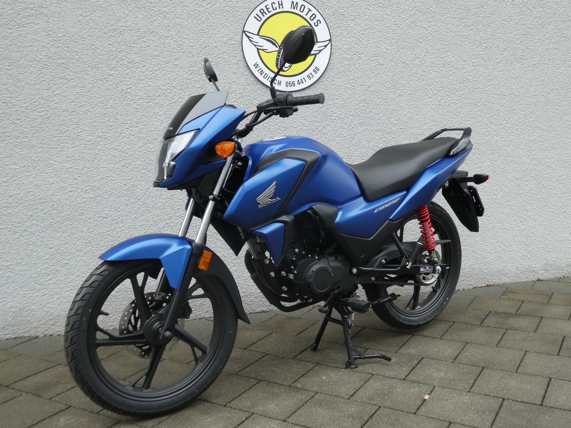 HONDA CBF 125 M-image-0