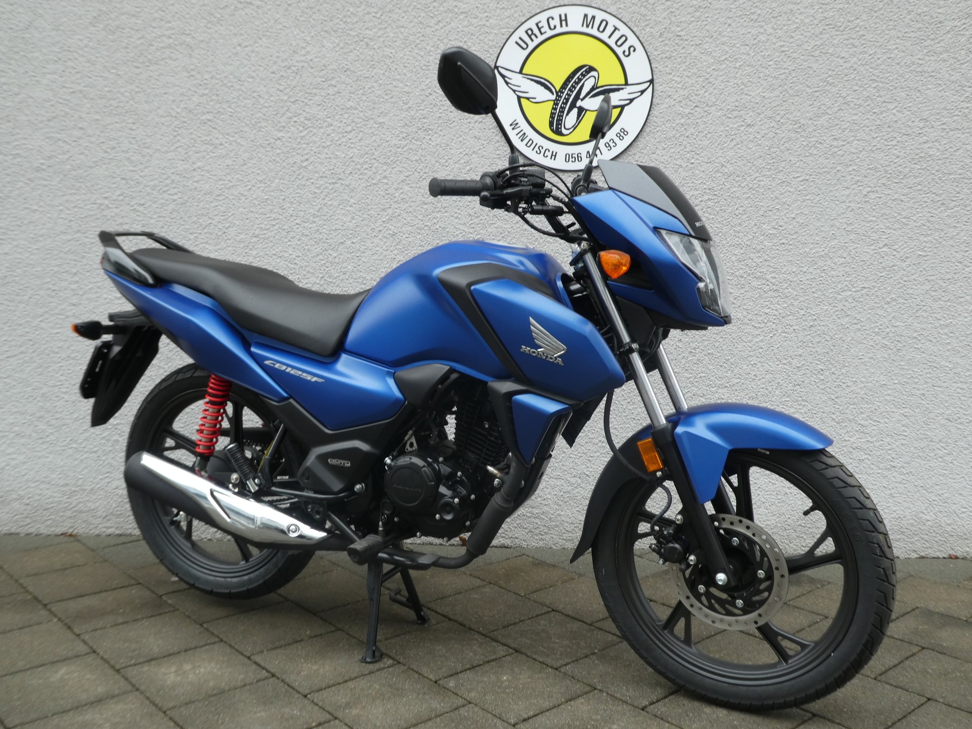 HONDA CBF 125 M-image-4