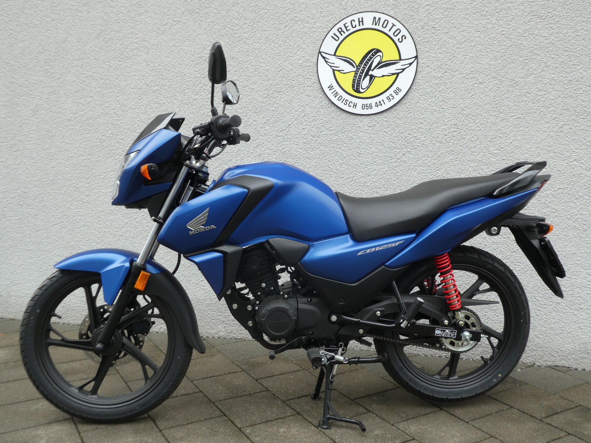 HONDA CBF 125 M-image-1