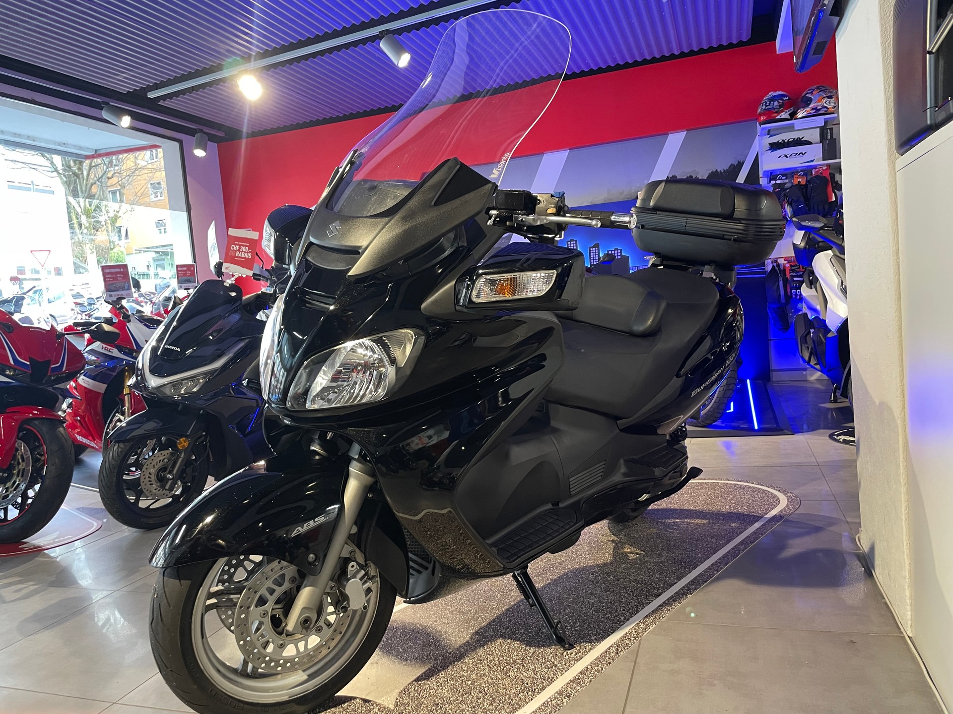 SUZUKI AN 650 ABS Burgman-image-0