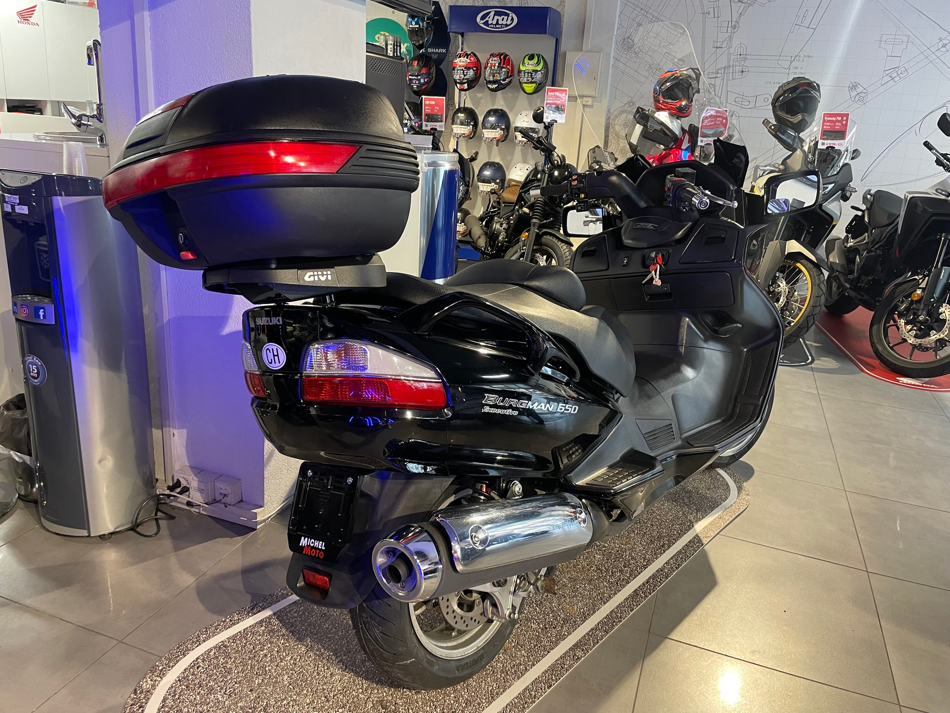 SUZUKI AN 650 ABS Burgman-image-2