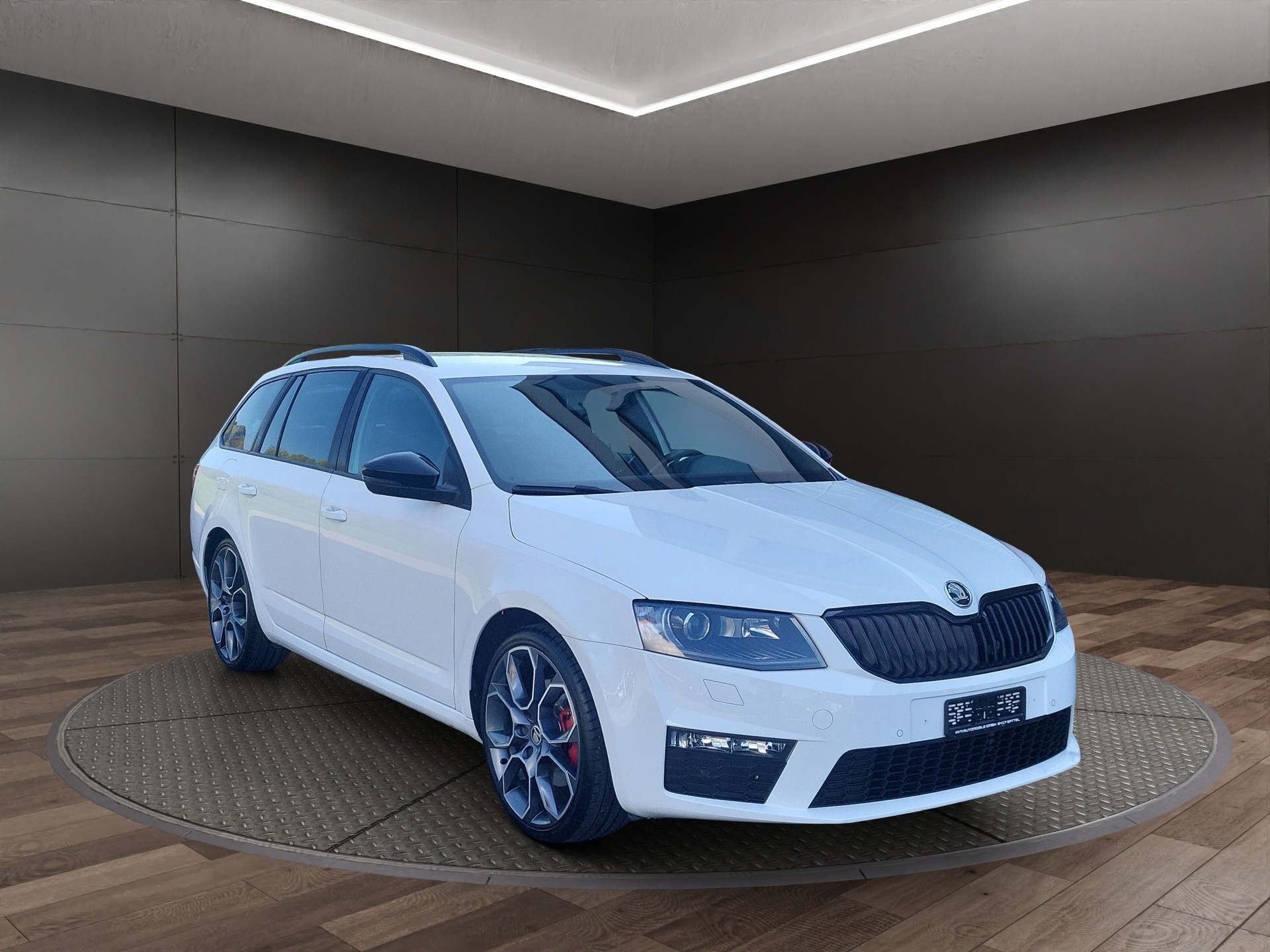 SKODA Octavia Combi 2.0 TDI RS