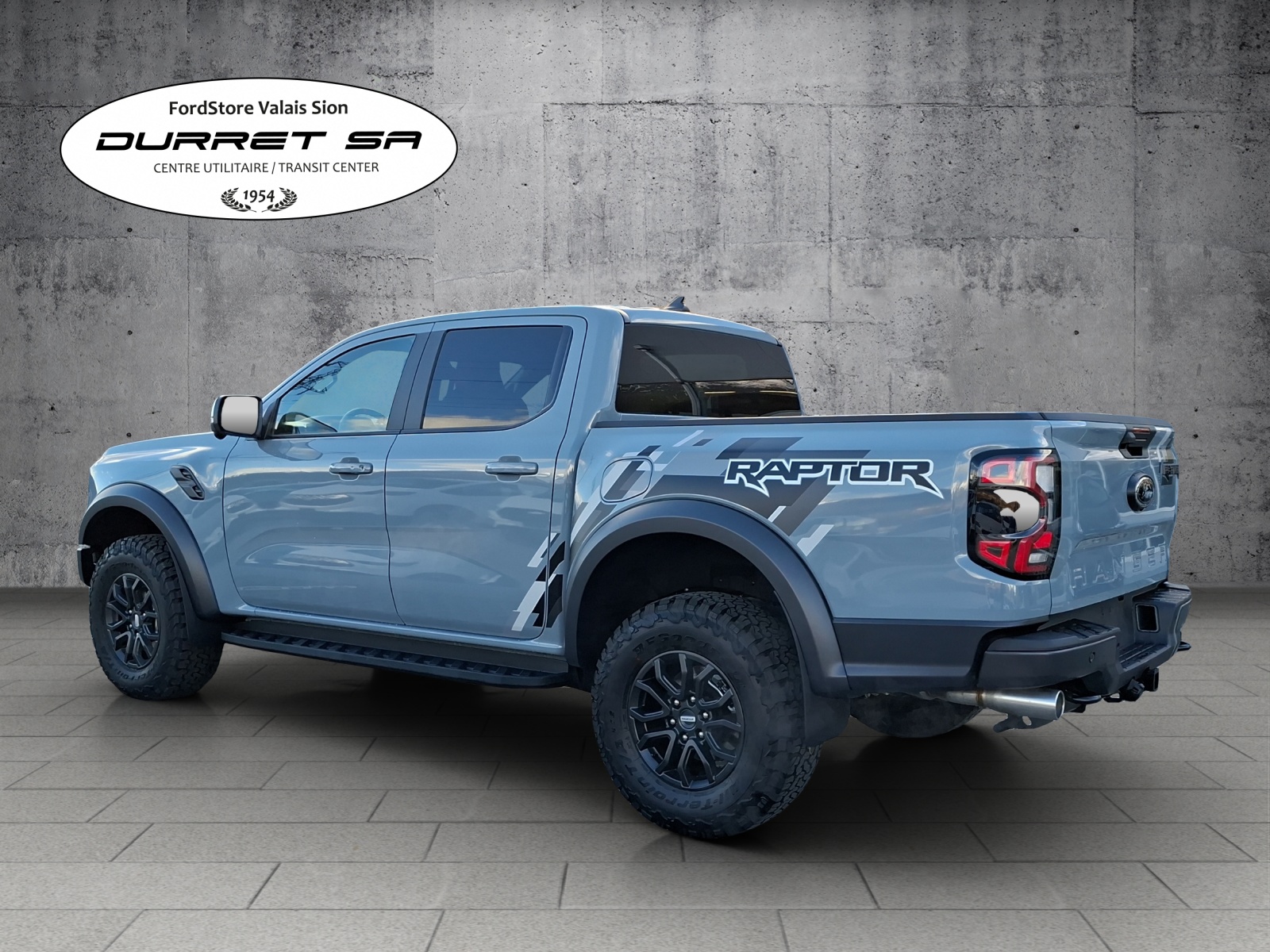 FORD Ranger Raptor 3.0 Eco boost 4x4 Automatique-image-1