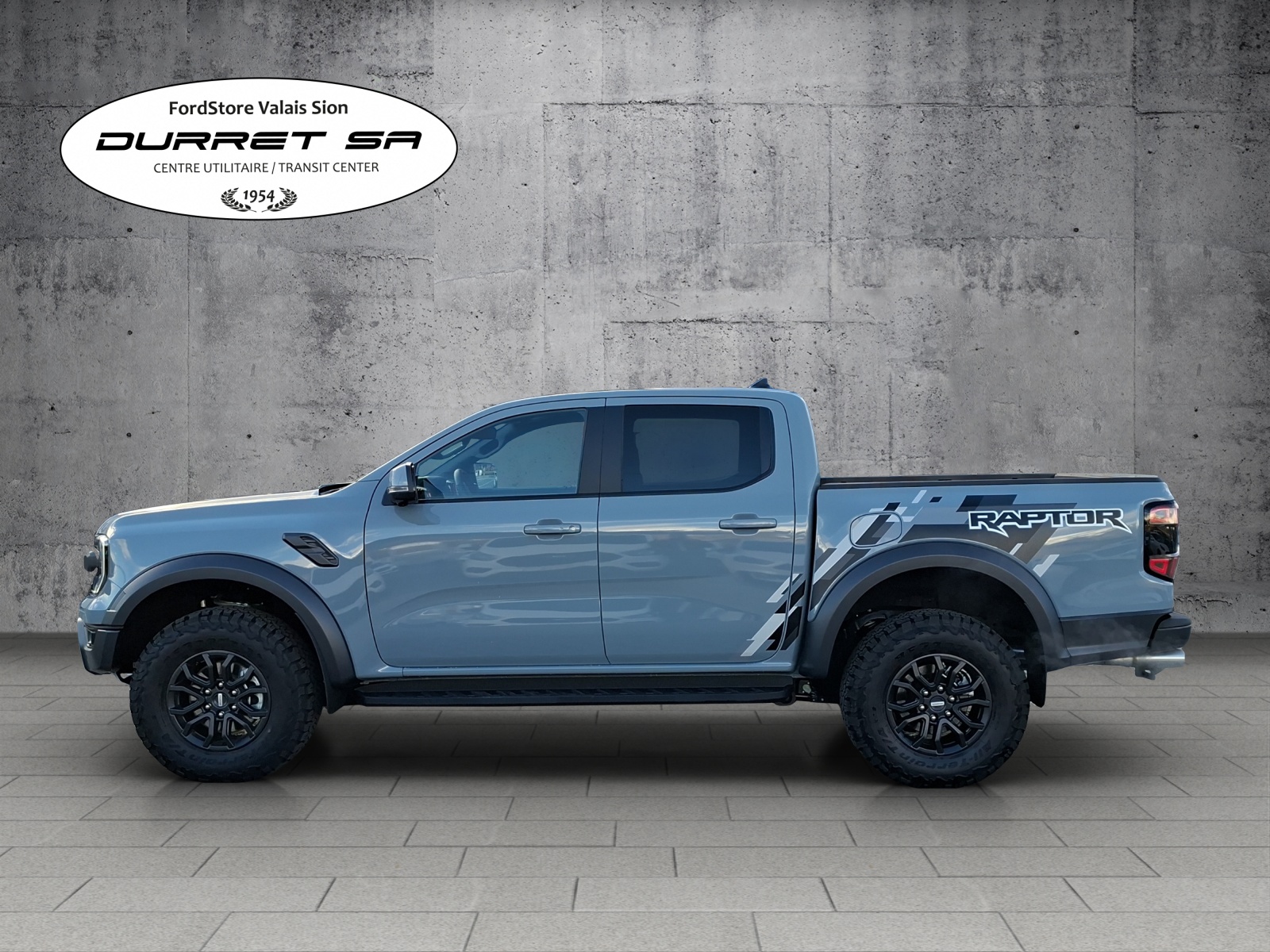 FORD Ranger Raptor 3.0 Eco boost 4x4 Automatique-image-3