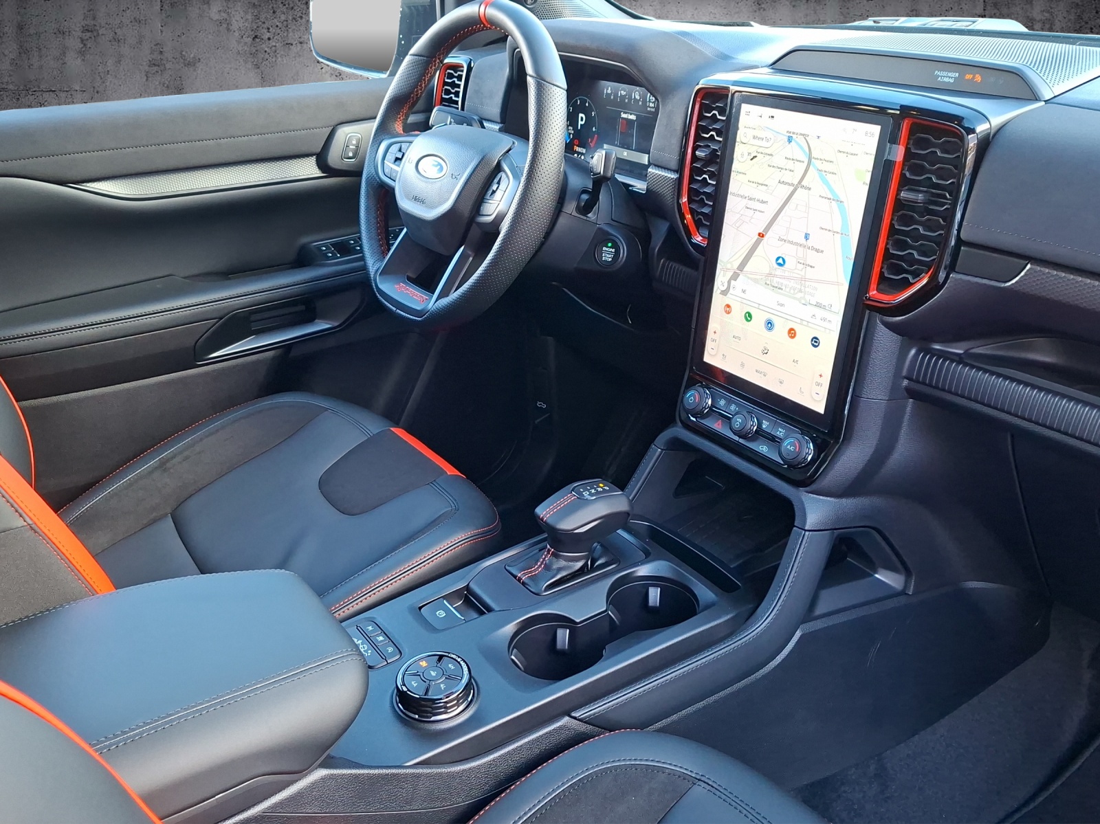 FORD Ranger Raptor 3.0 Eco boost 4x4 Automatique-image-9
