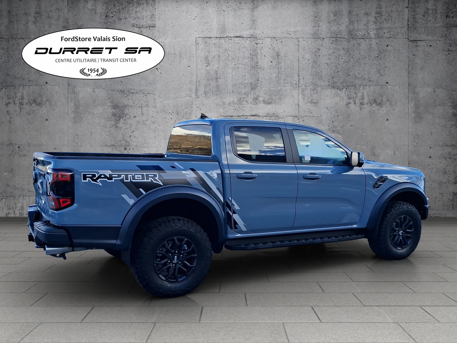 FORD Ranger Raptor 3.0 Eco boost 4x4 Automatique-image-2