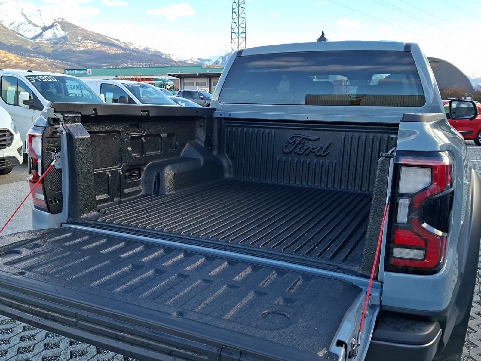 FORD Ranger Raptor 3.0 Eco boost 4x4 Automatique-image-4
