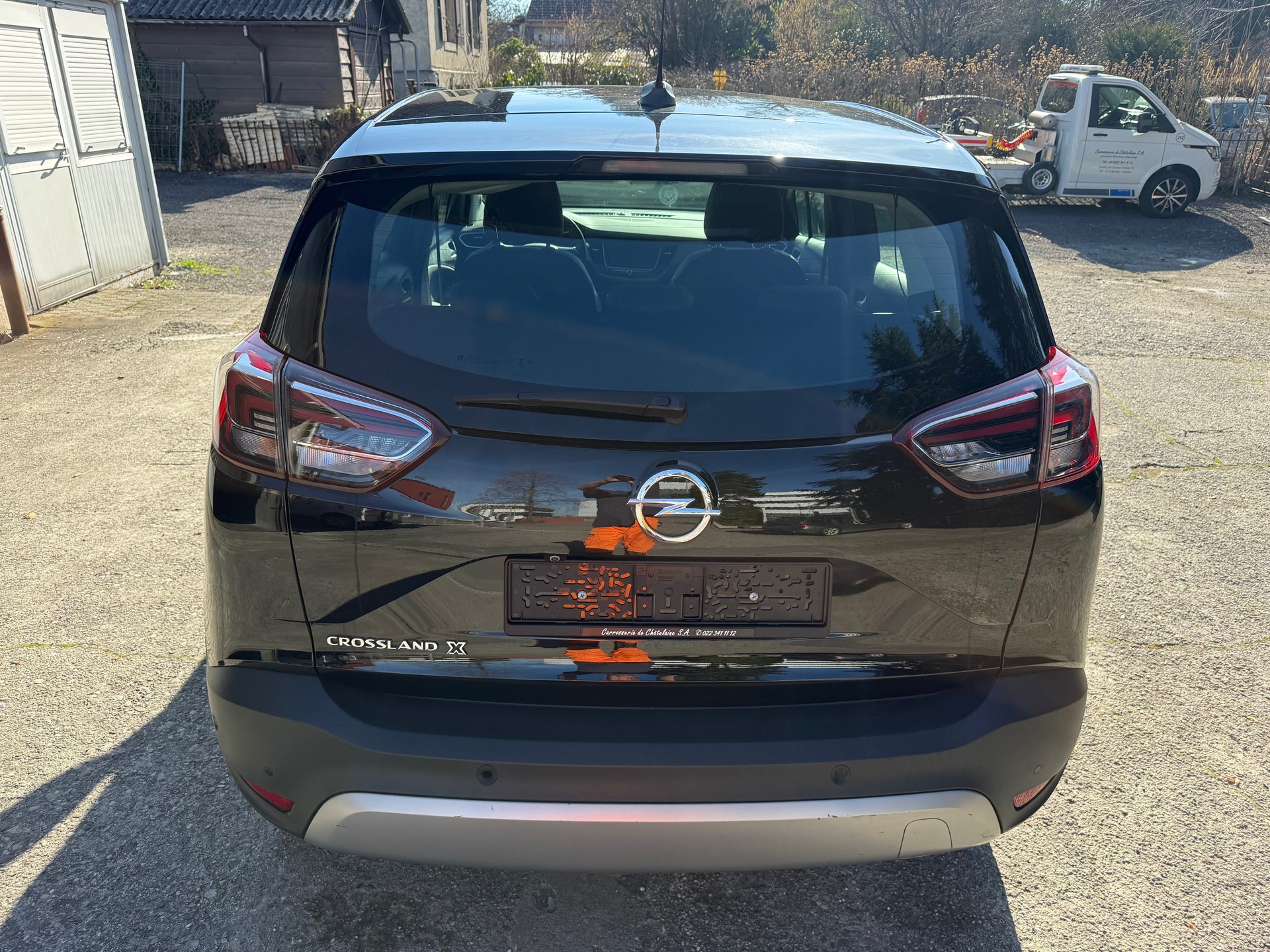 OPEL Crossland X 1.2i Excellence S/S ( Visite du jour-Garantie-Service à jour )-image-4