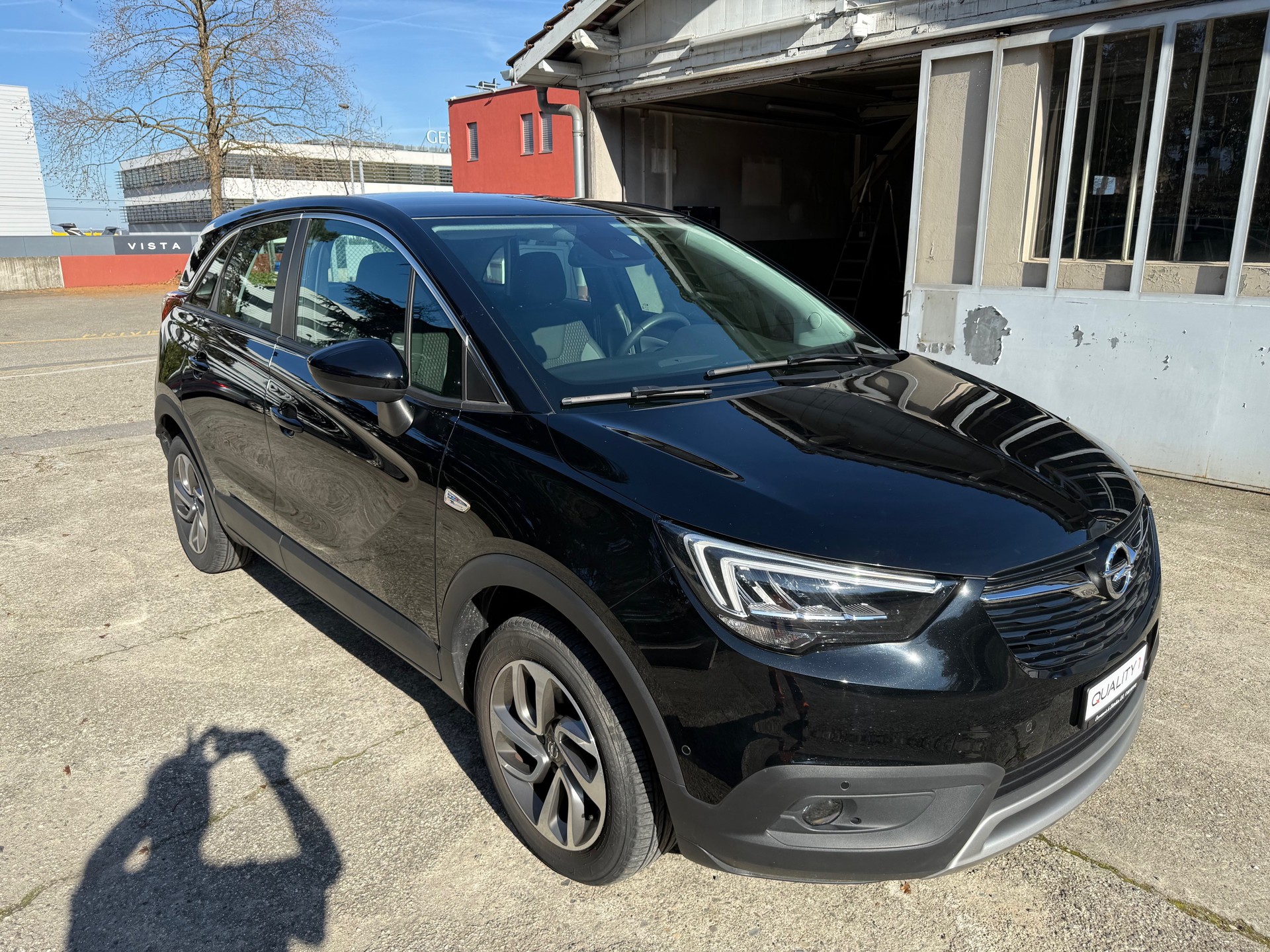 OPEL Crossland X 1.2i Excellence S/S ( Visite du jour-Garantie-Service à jour )-image-1