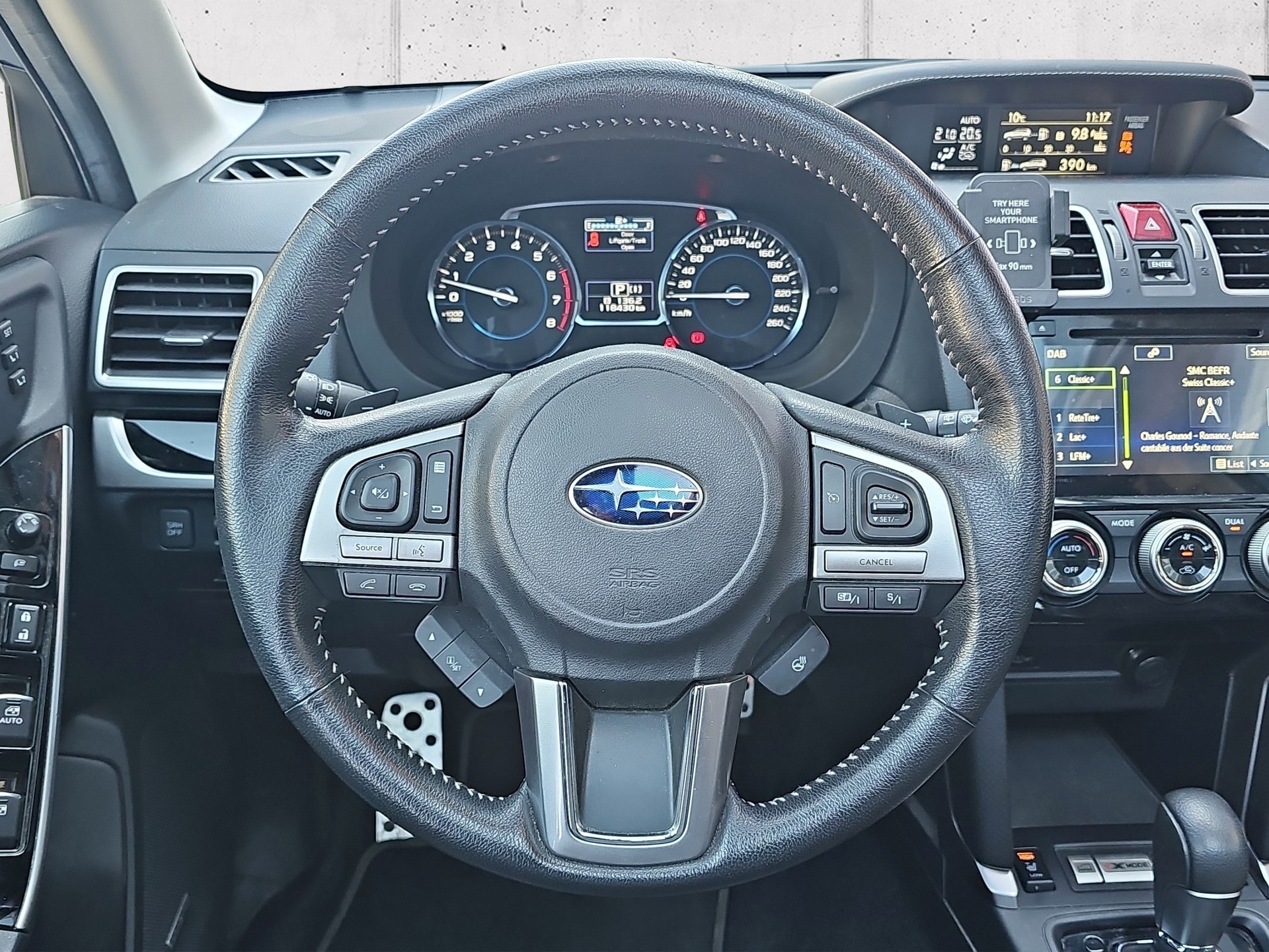 SUBARU Forester 2.0XT Sport Lineartronic-image-14