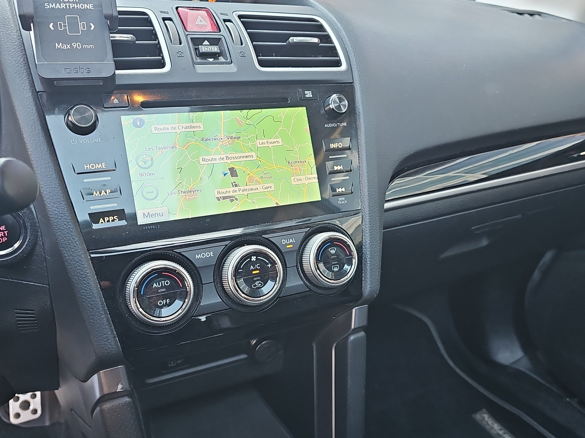 SUBARU Forester 2.0XT Sport Lineartronic-image-21