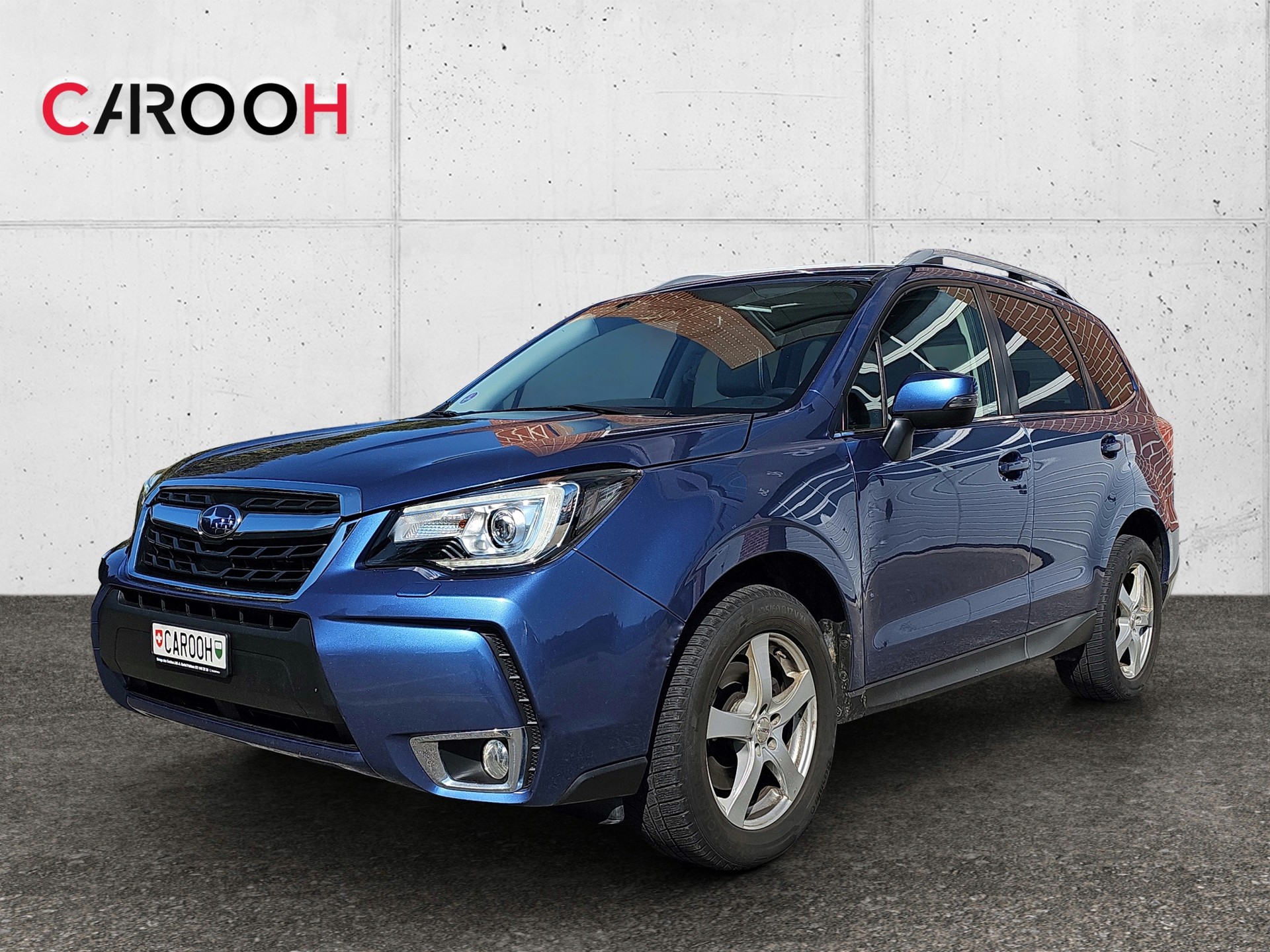 SUBARU Forester 2.0XT Sport Lineartronic-image-2