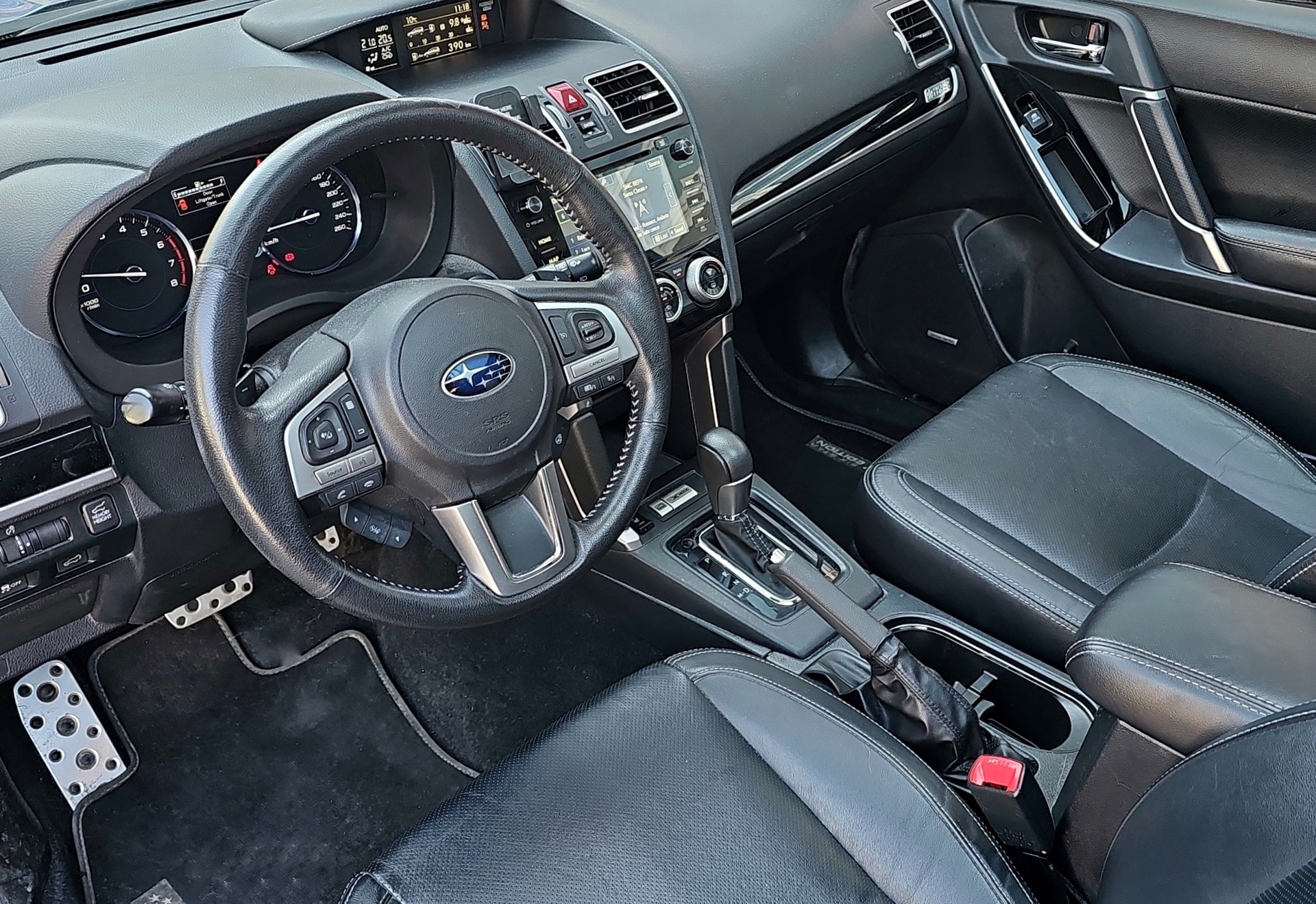 SUBARU Forester 2.0XT Sport Lineartronic-image-11
