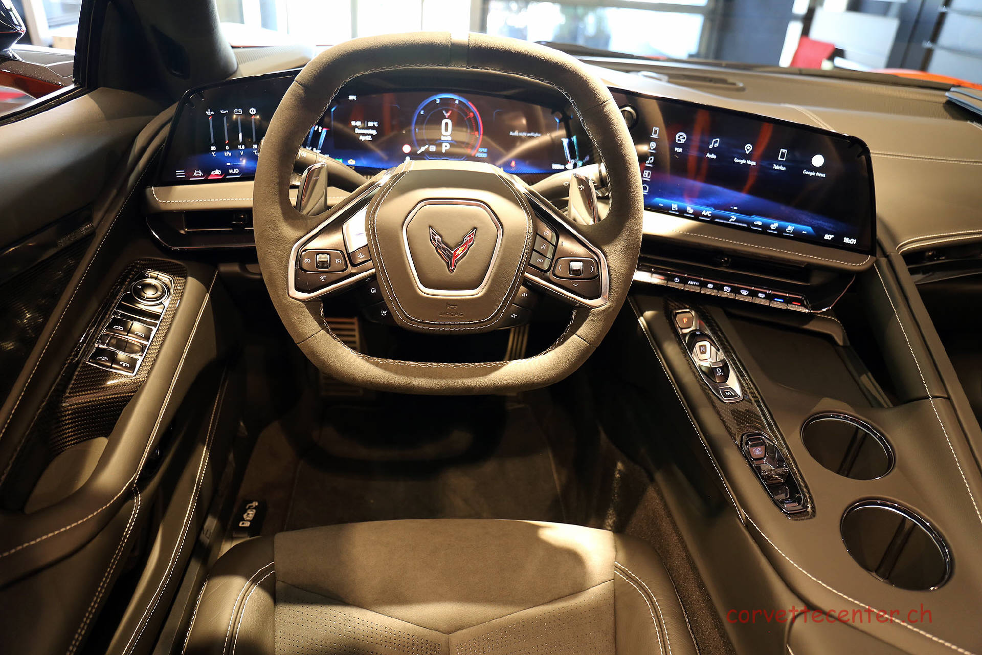 CHEVROLET Corvette Convertible 6.2 V8 3LT-image-8