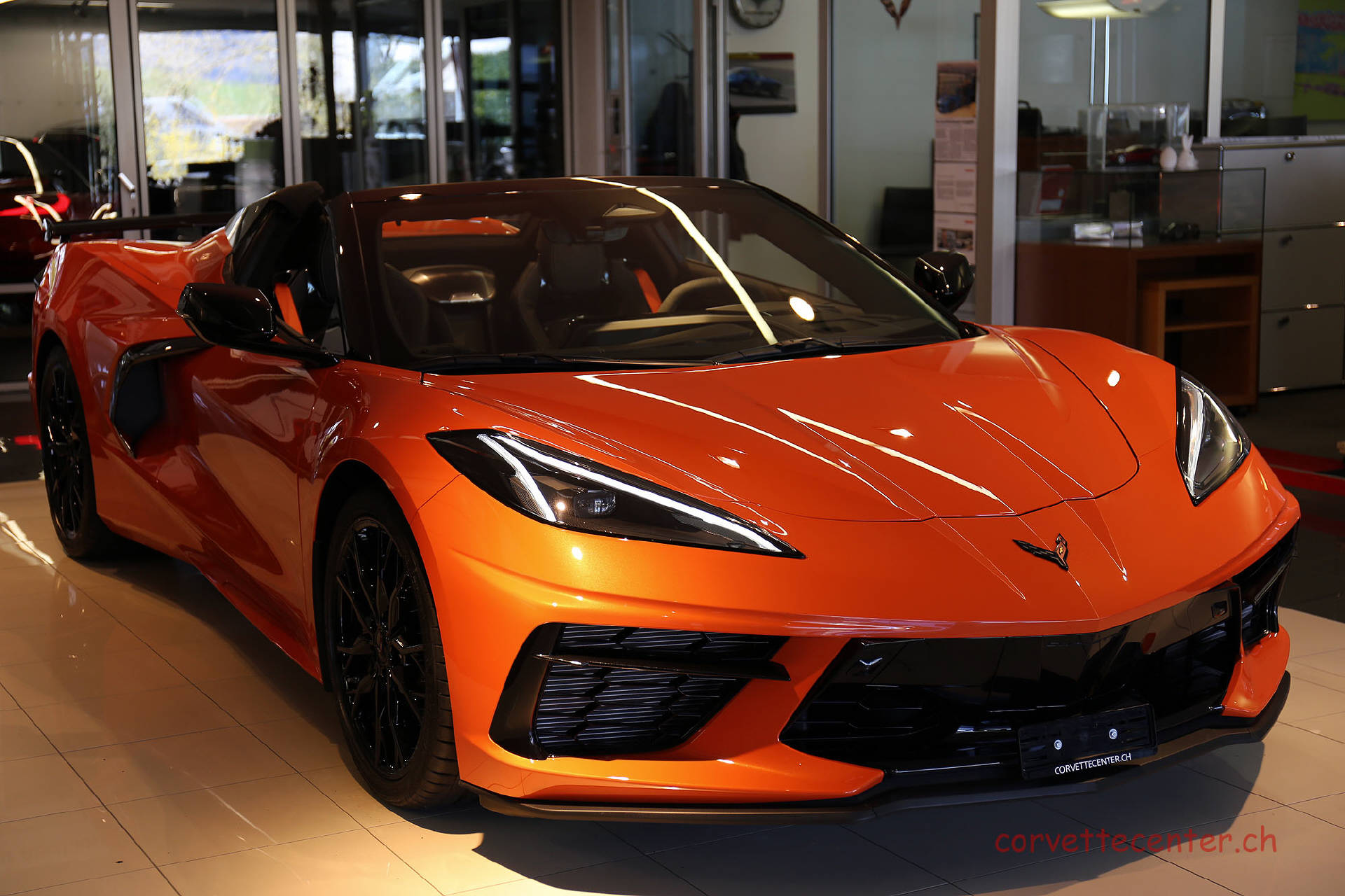 CHEVROLET Corvette Convertible 6.2 V8 3LT-showroom-element-3