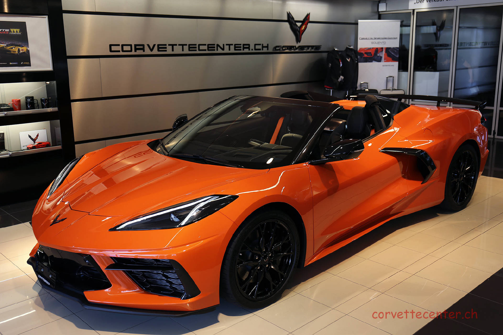 CHEVROLET Corvette Convertible 6.2 V8 3LT-showroom-element-1